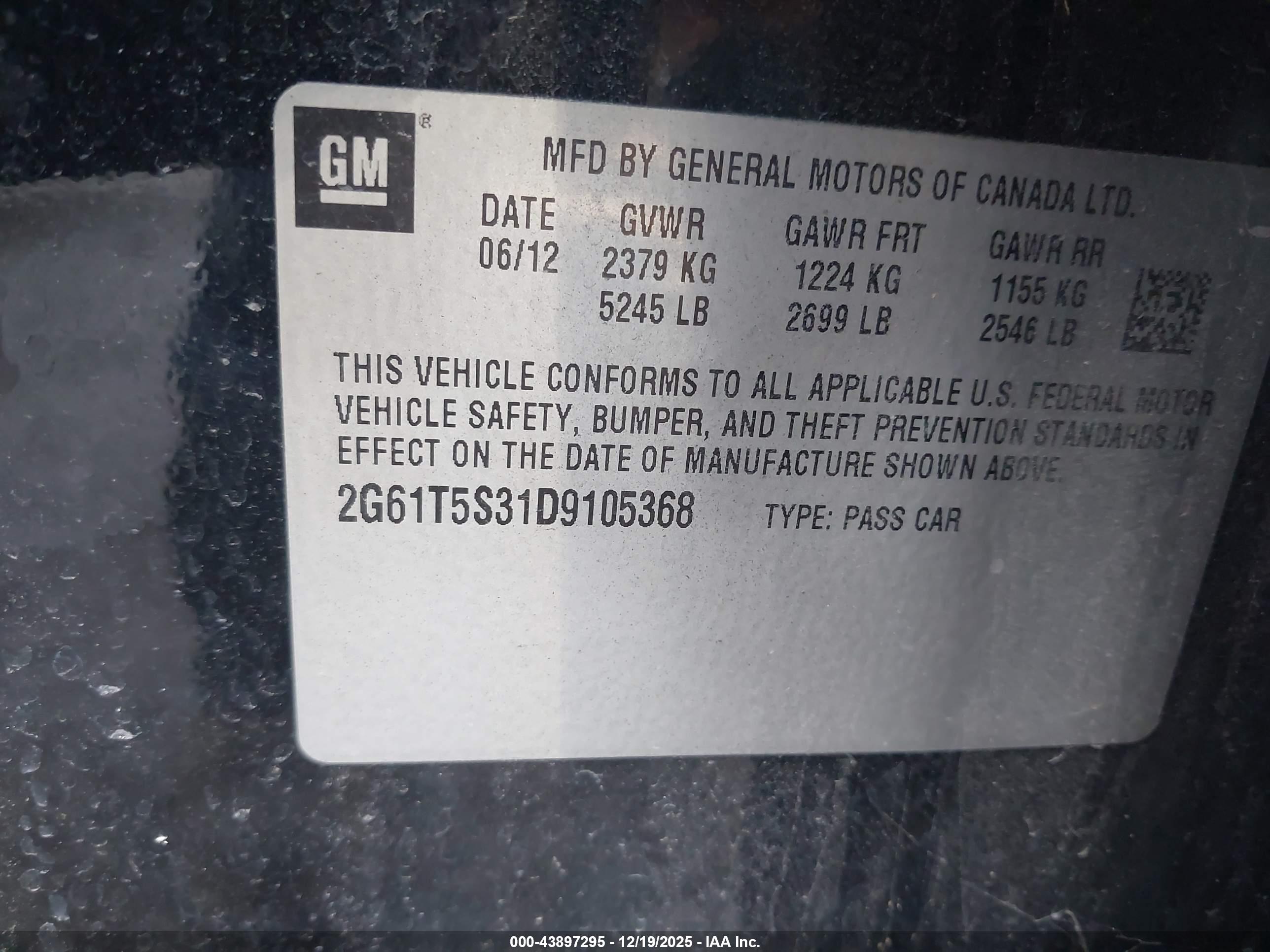CADILLAC XTS image 9