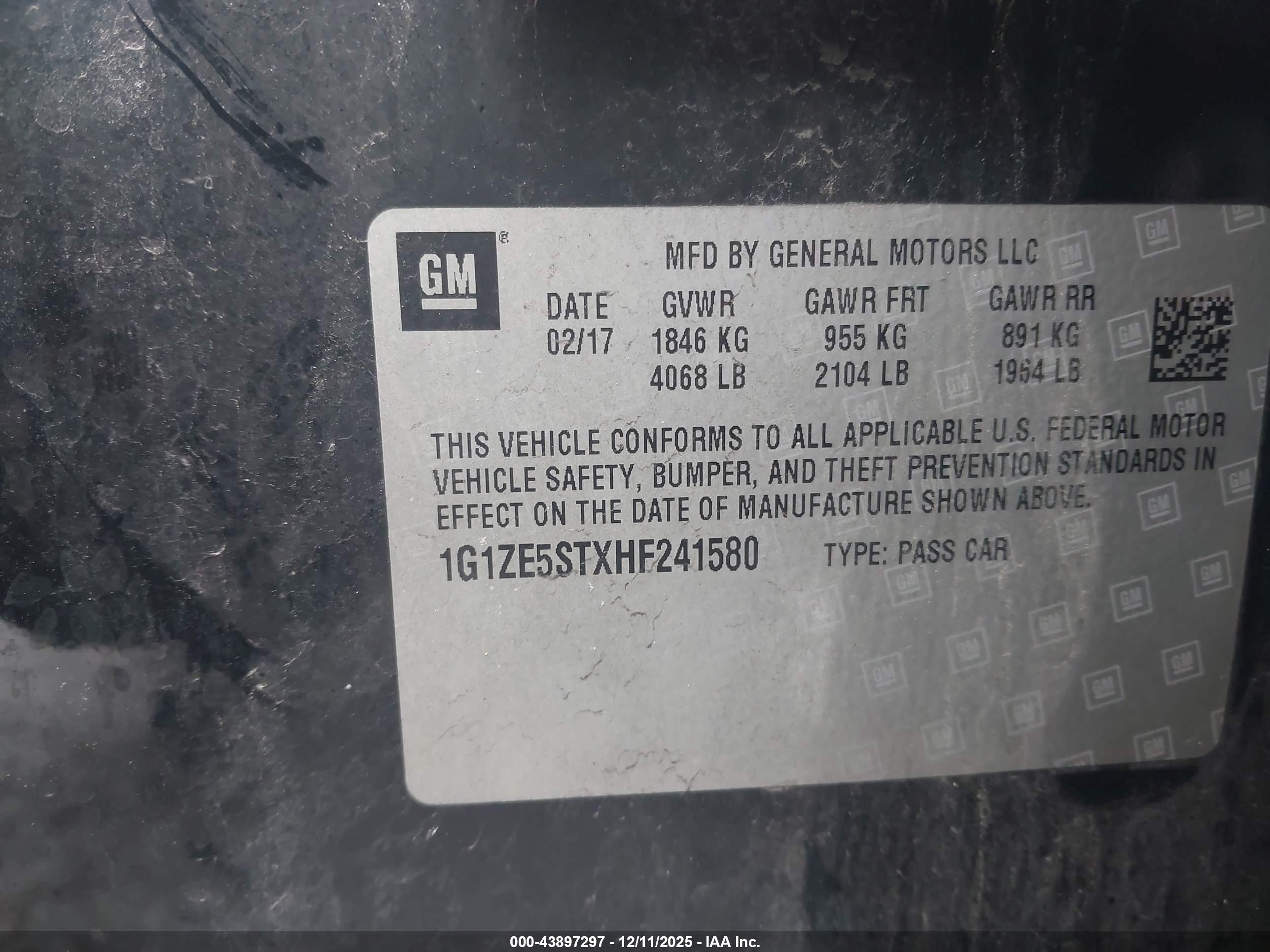 CHEVROLET MALIBU image 9