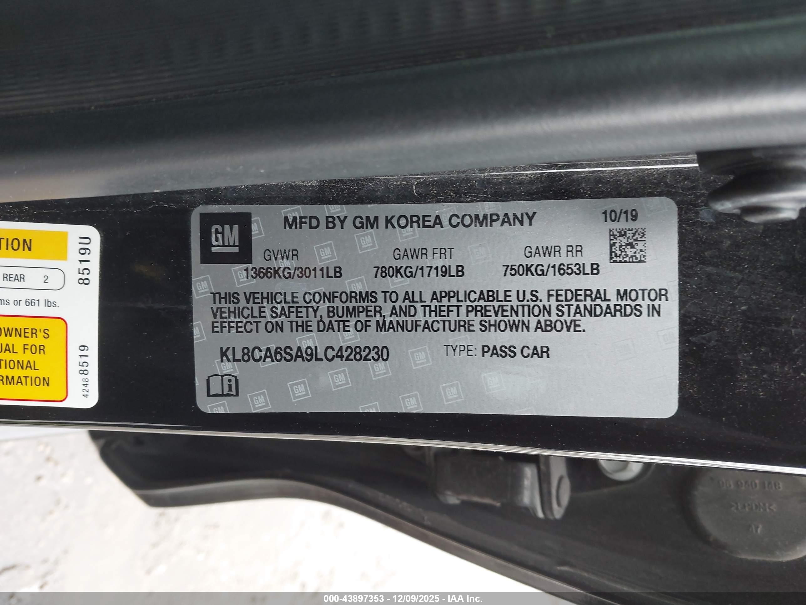 CHEVROLET SPARK image 9