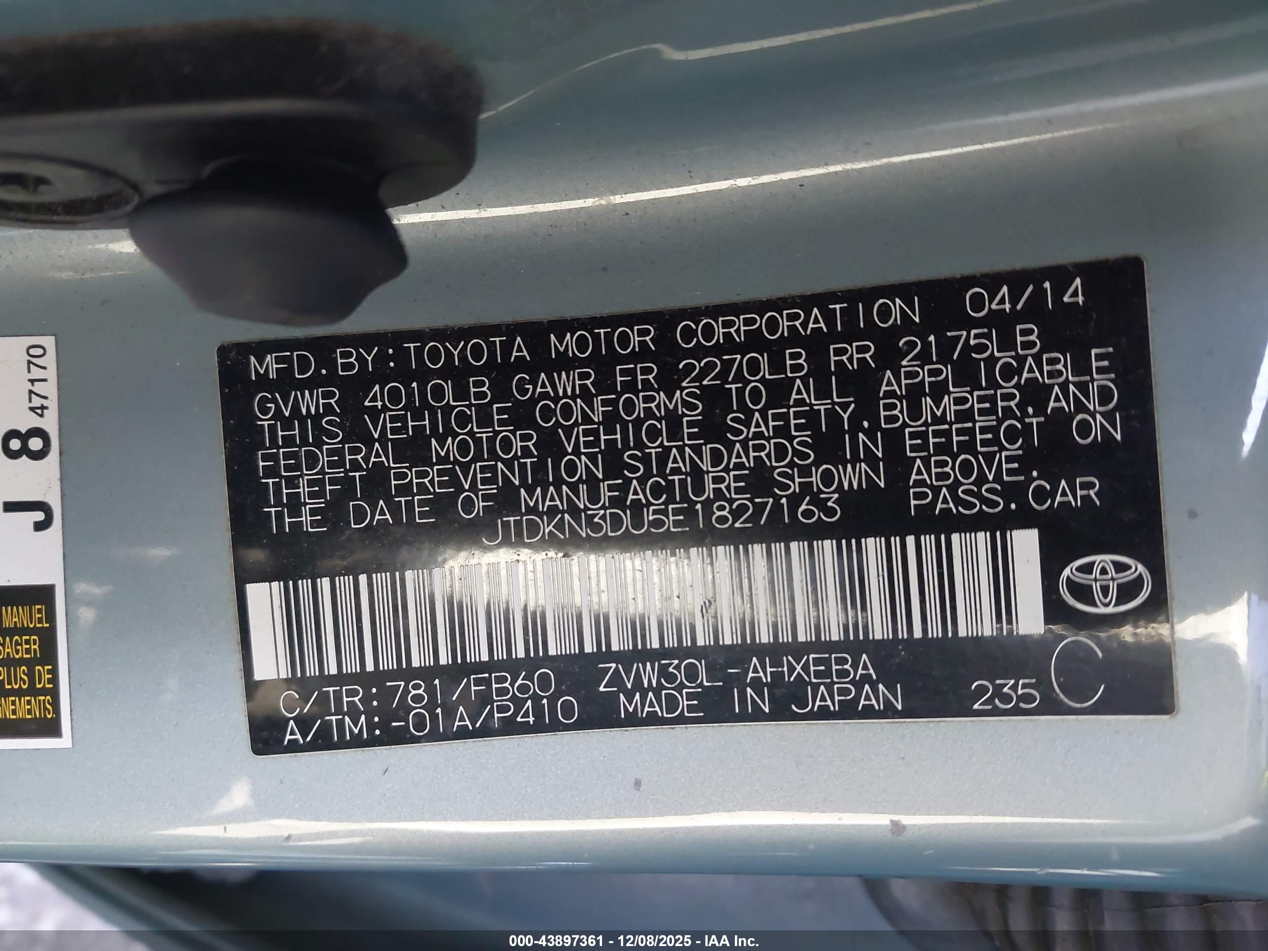 TOYOTA PRIUS image 9