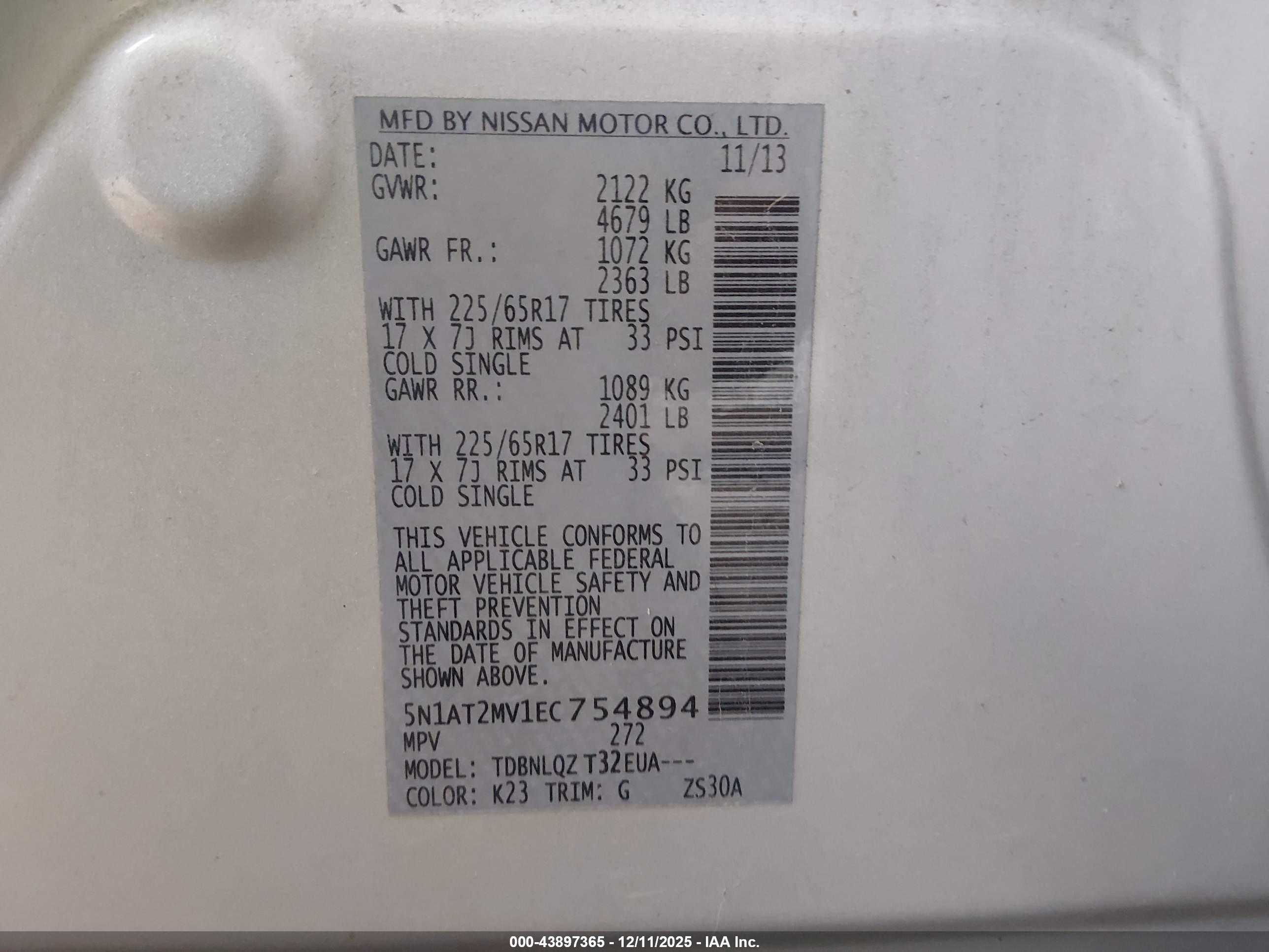 NISSAN ROGUE image 9