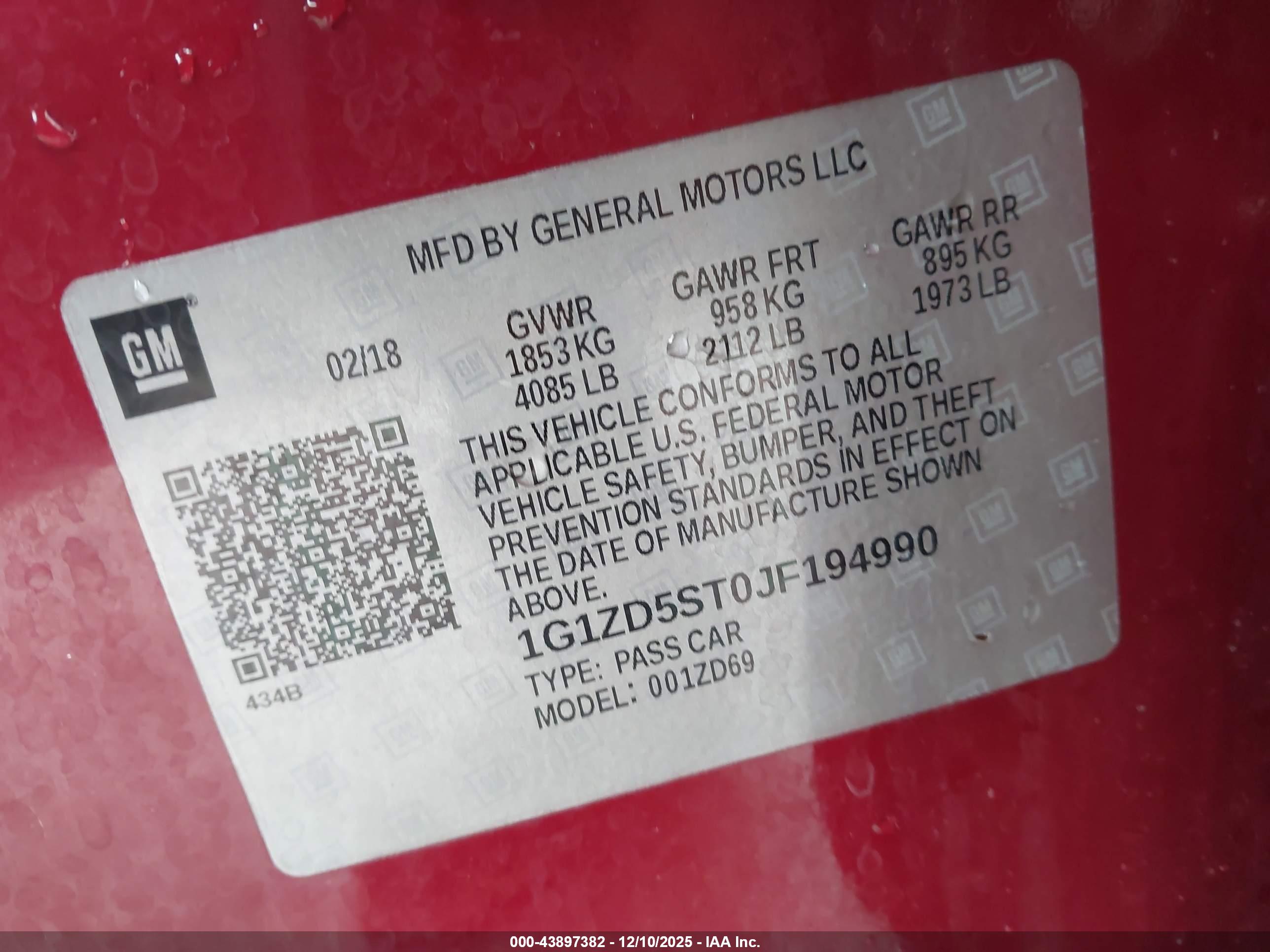 CHEVROLET MALIBU image 9