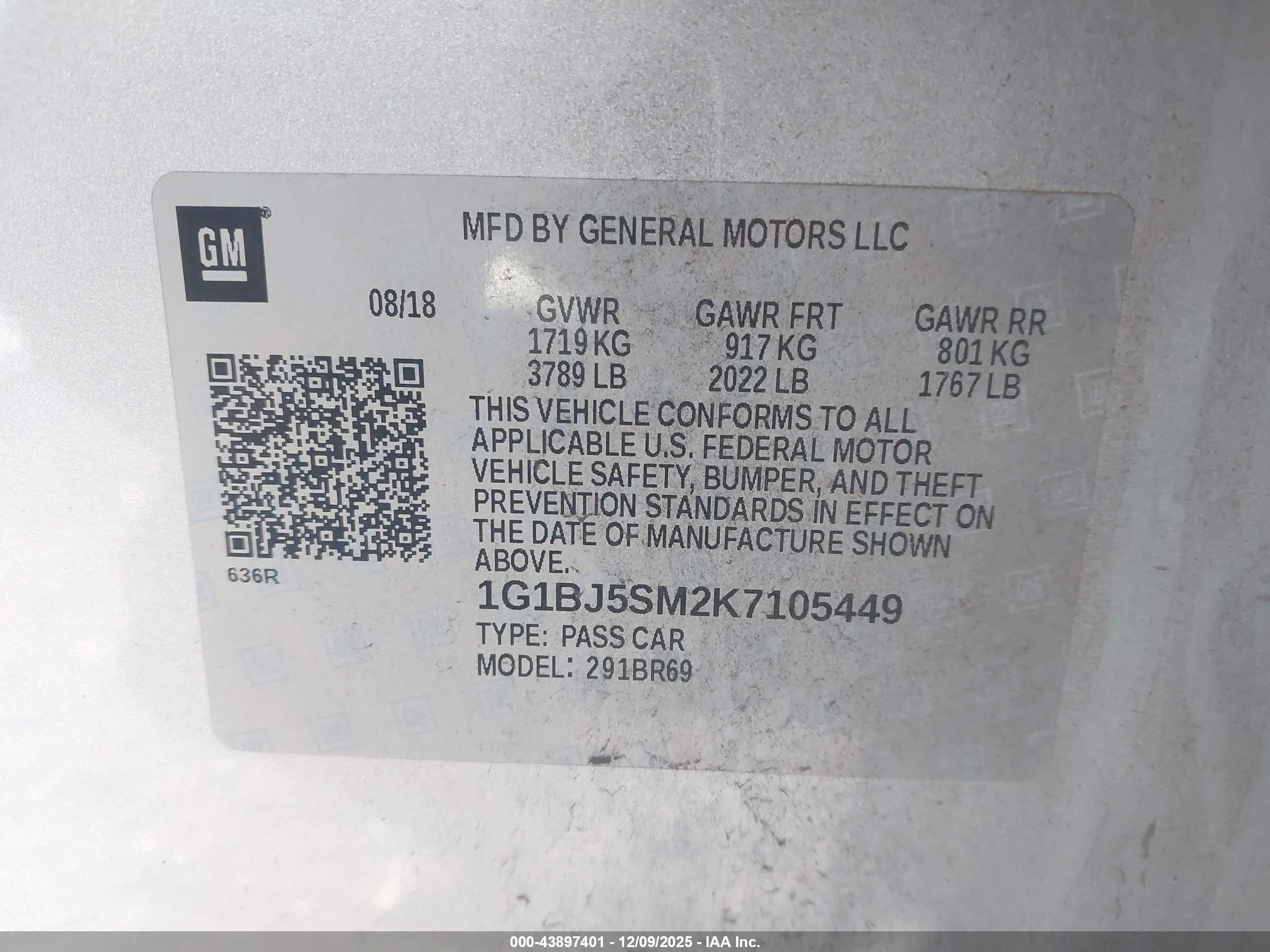 CHEVROLET CRUZE image 9