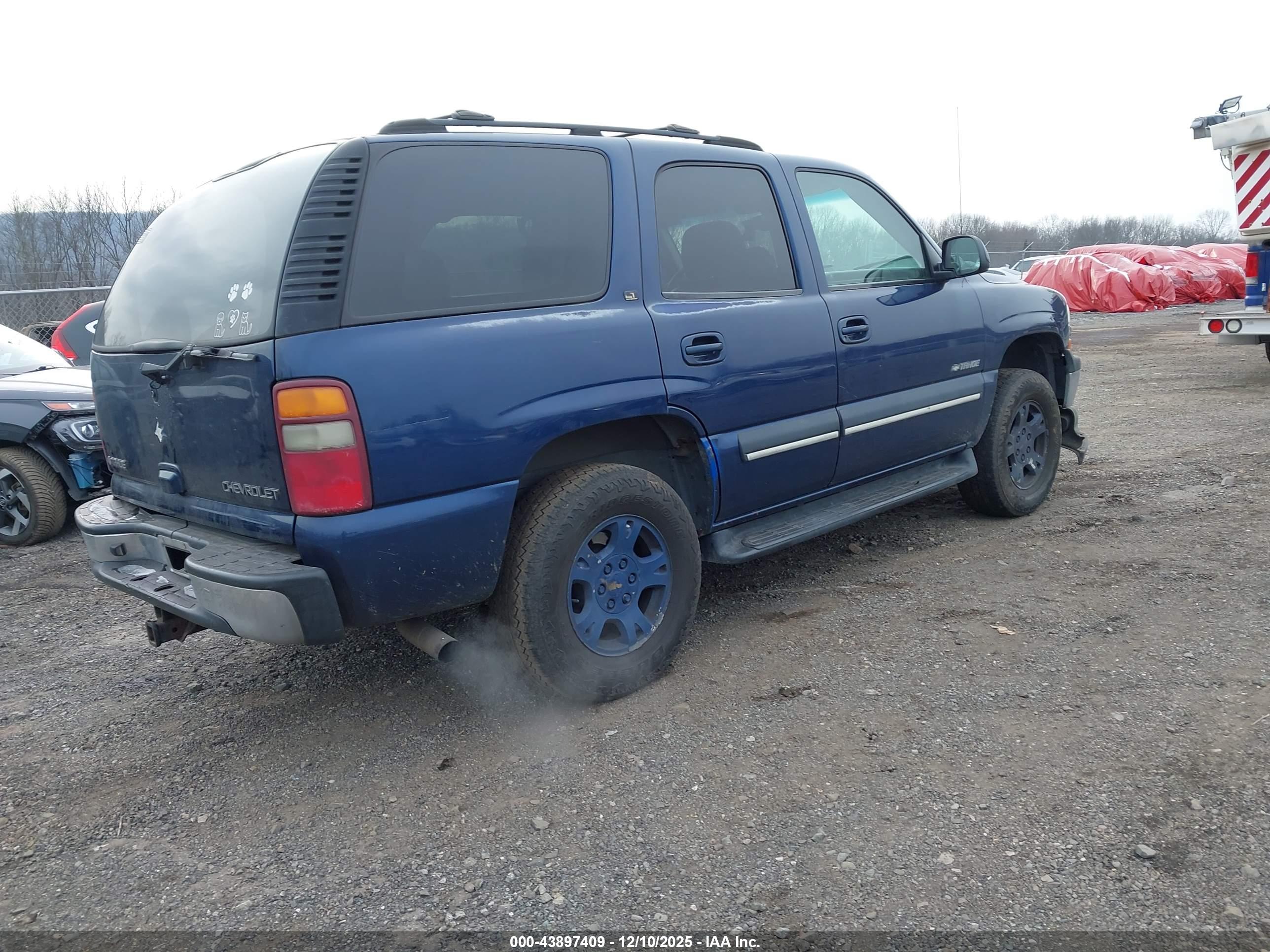 CHEVROLET TAHOE image 4