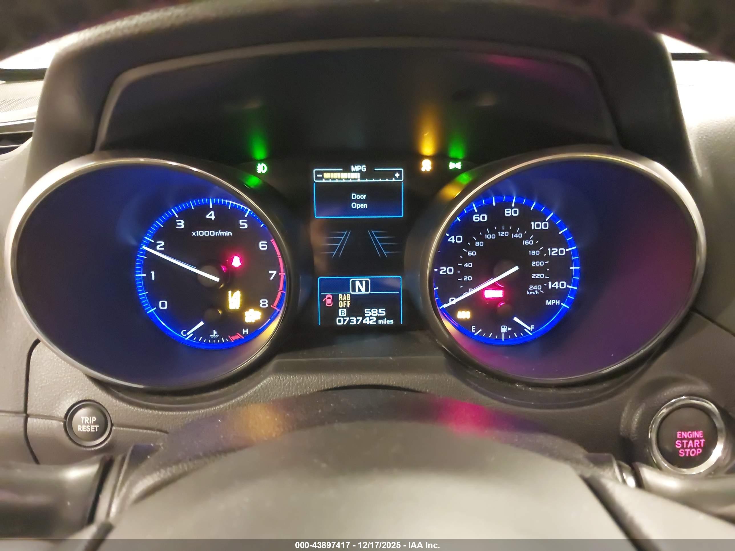 SUBARU OUTBACK image 7