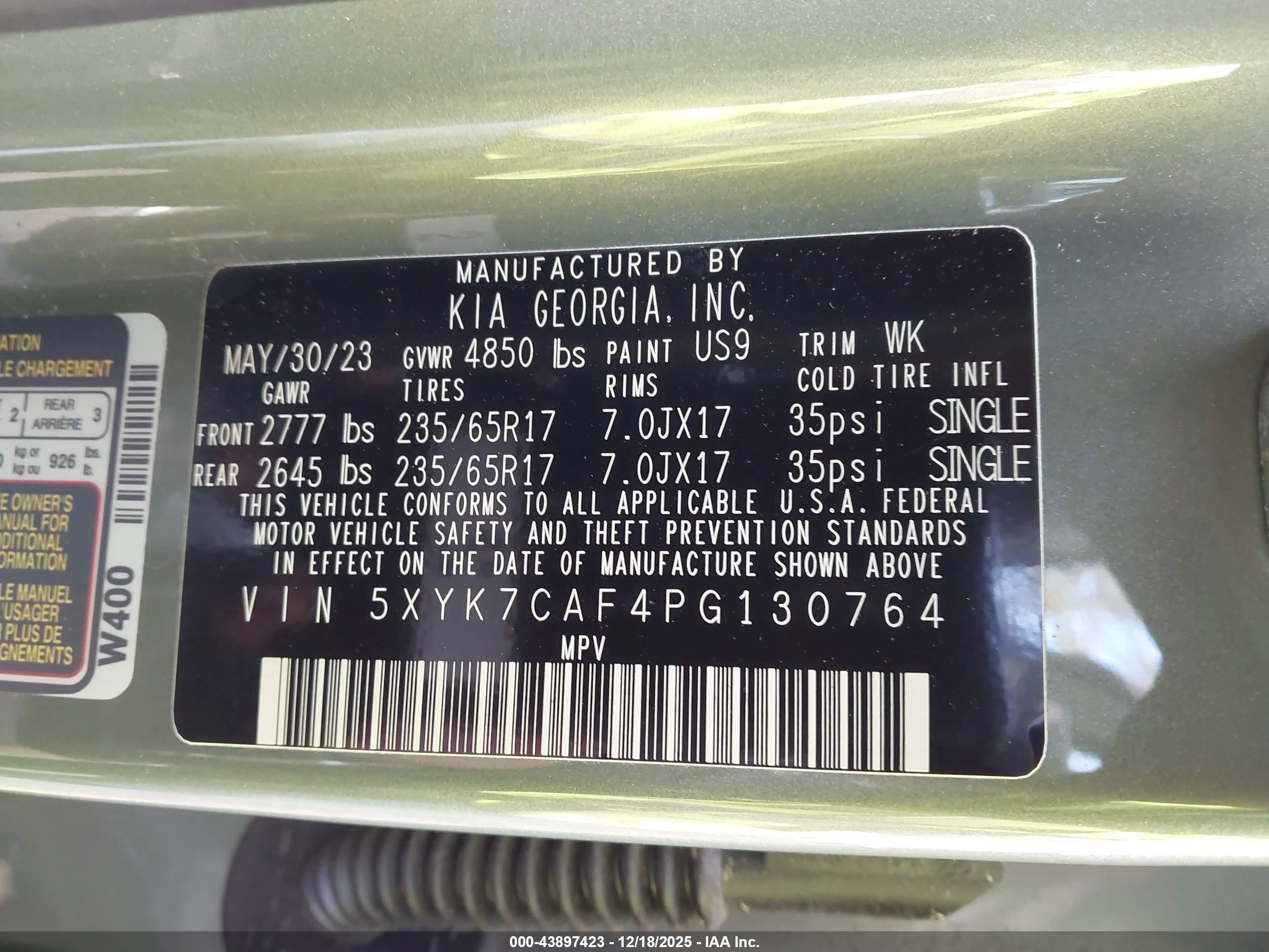 KIA SPORTAGE image 9