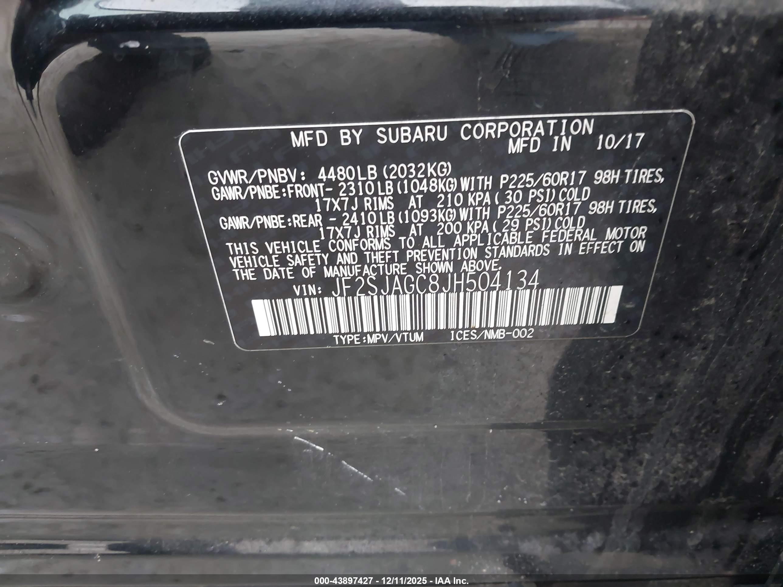 SUBARU FORESTER image 9