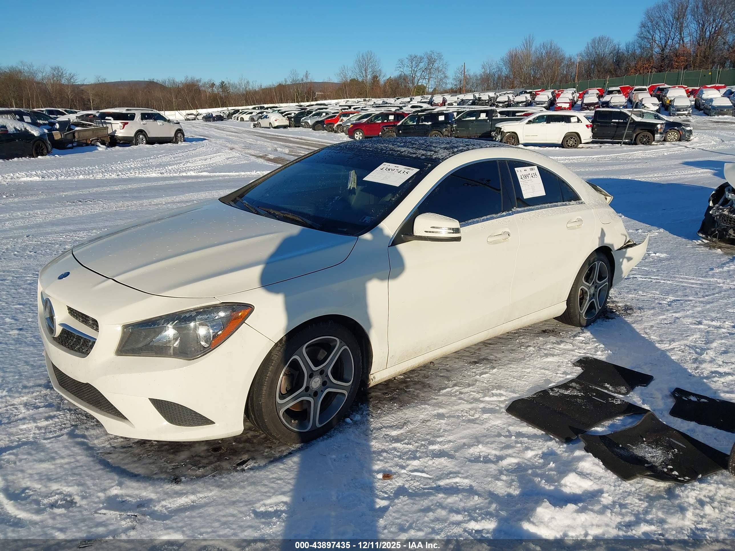 MERCEDES-BENZ CLA image 2