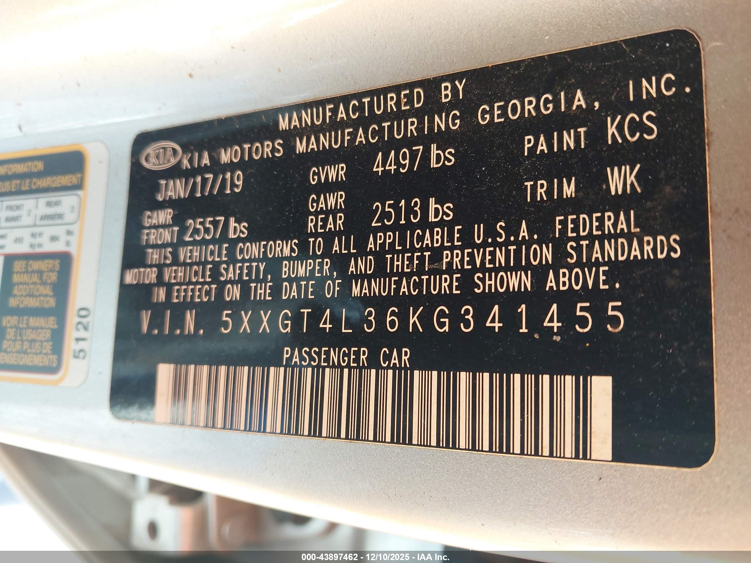 KIA OPTIMA image 9