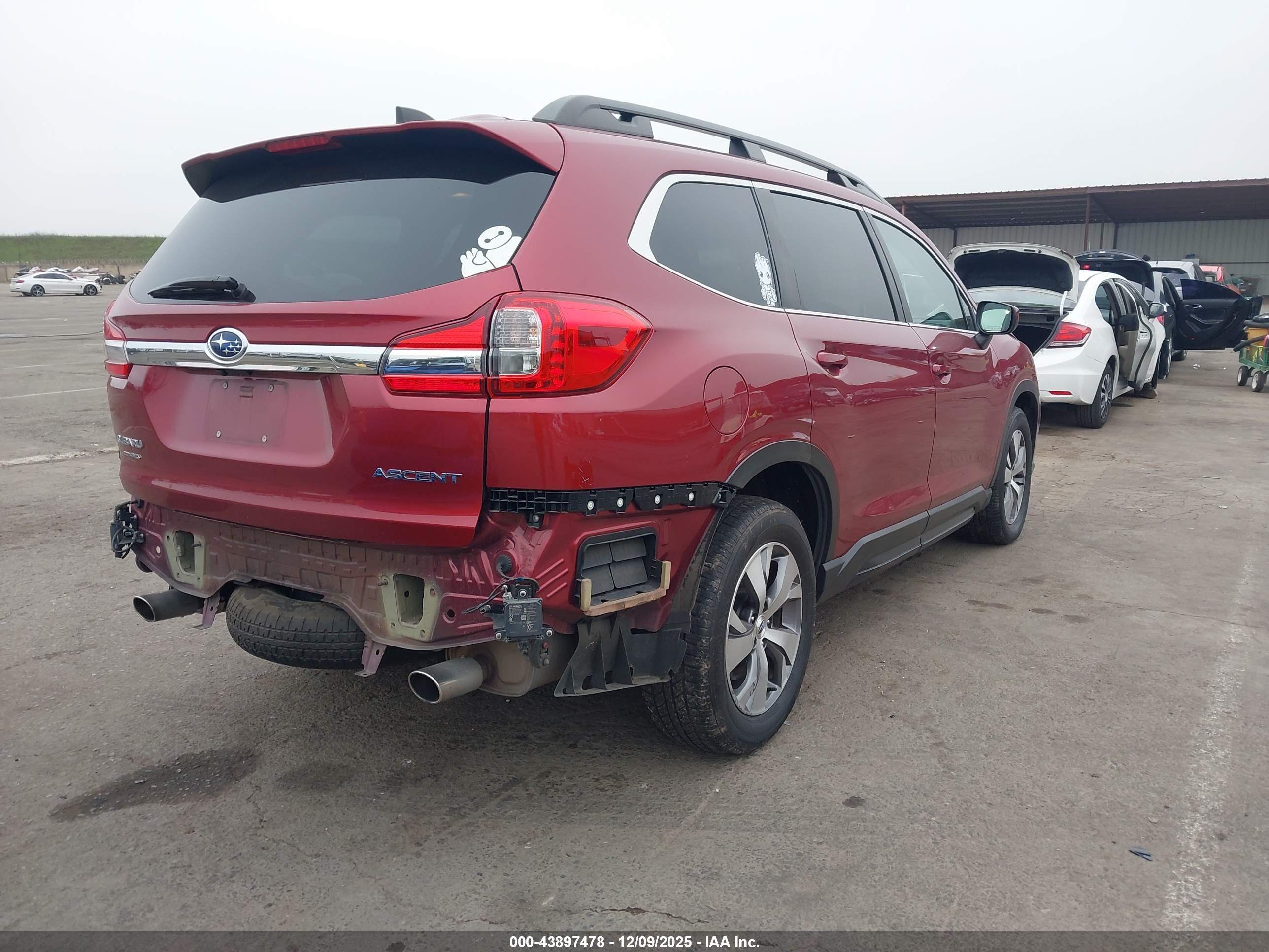 SUBARU ASCENT image 4
