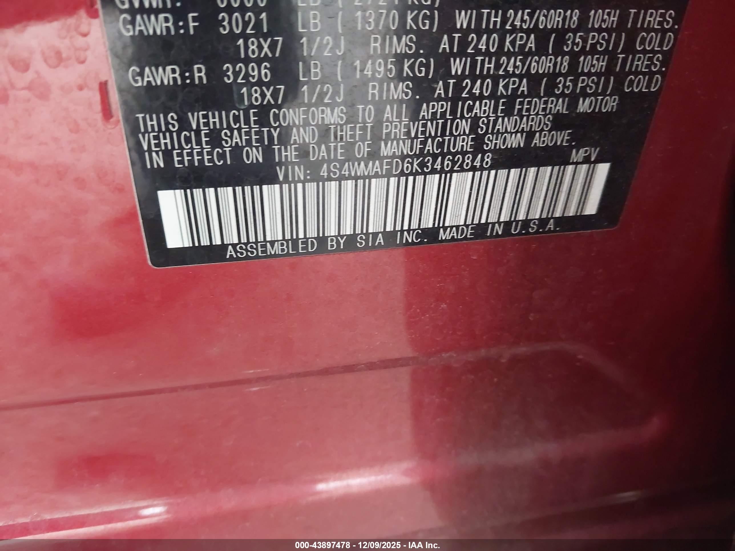 SUBARU ASCENT image 9