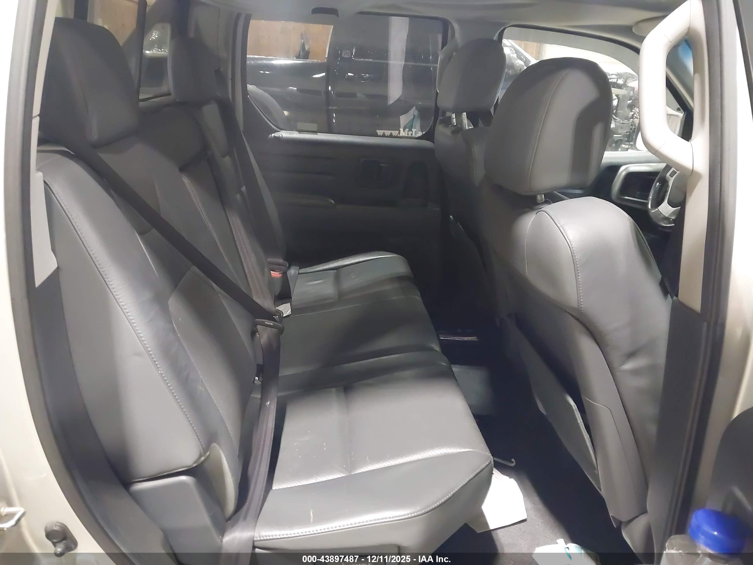 HONDA RIDGELINE image 8