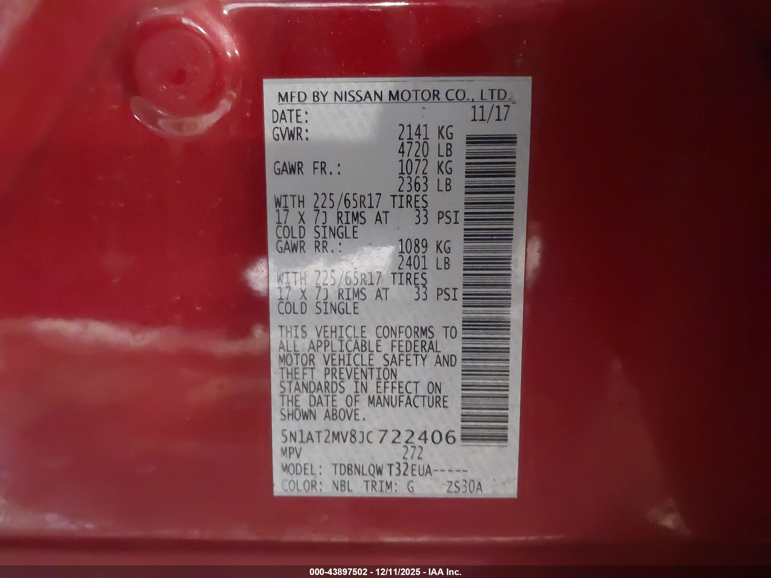 NISSAN ROGUE image 9
