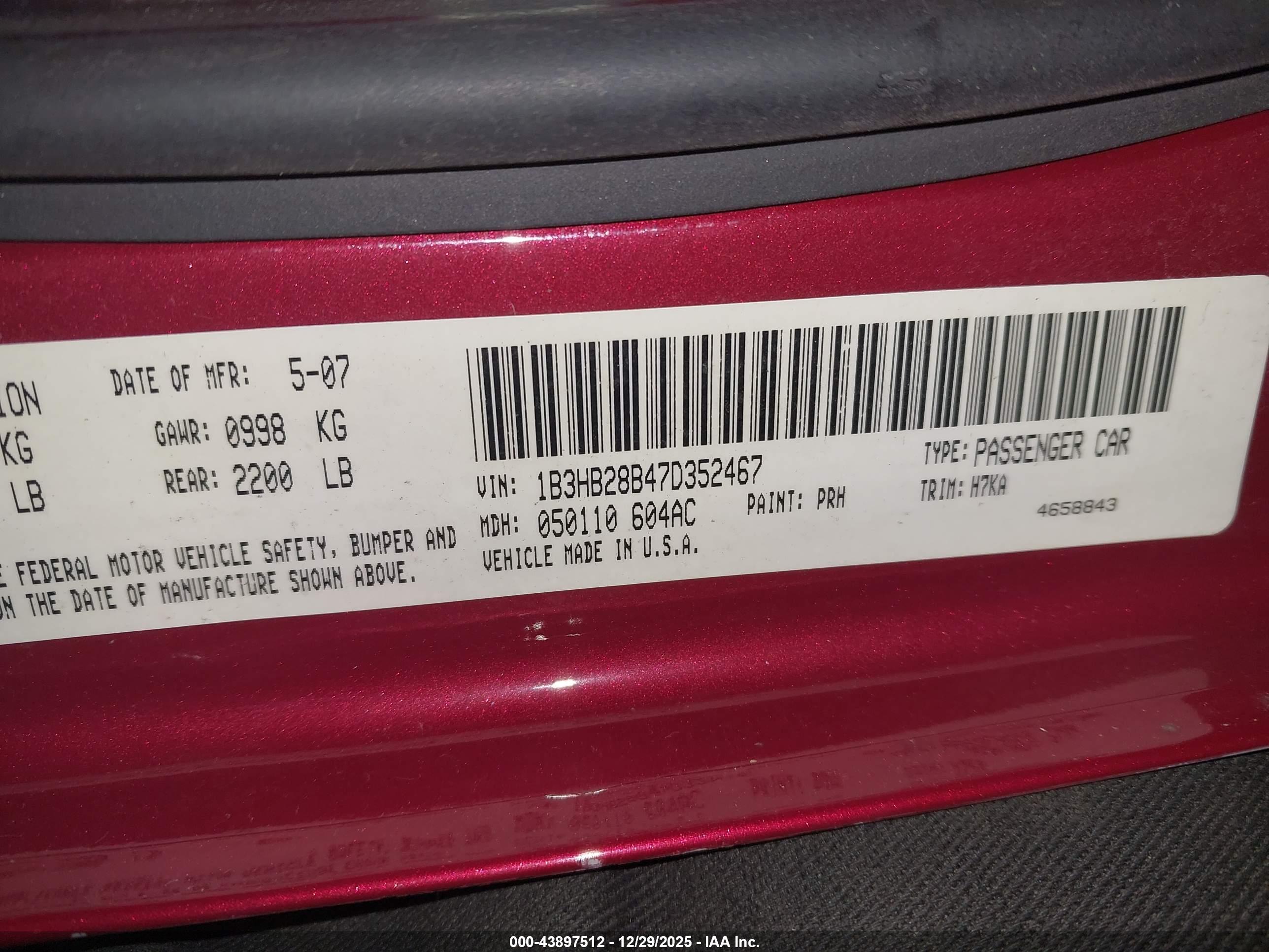 DODGE CALIBER image 9
