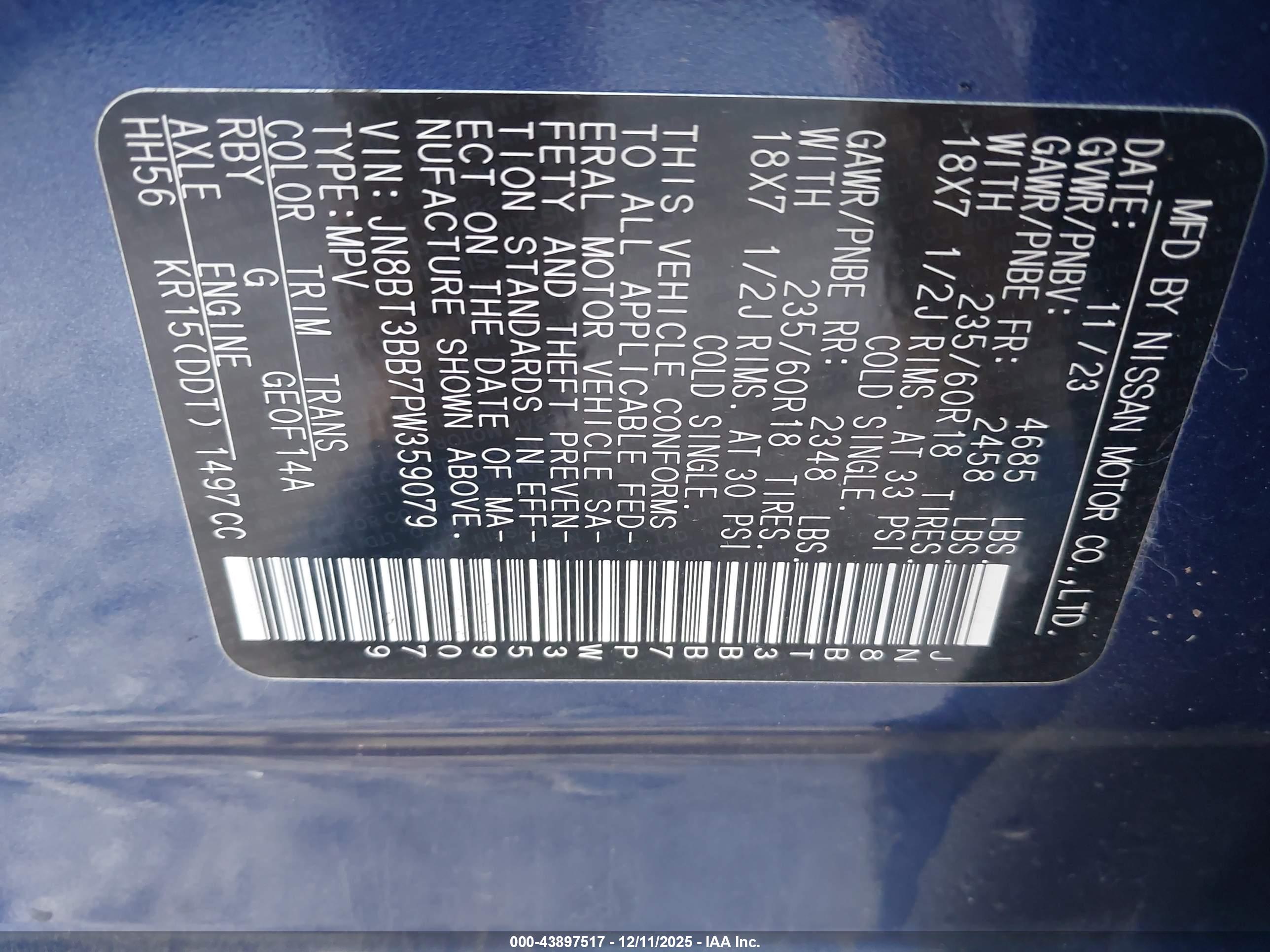 NISSAN ROGUE image 9