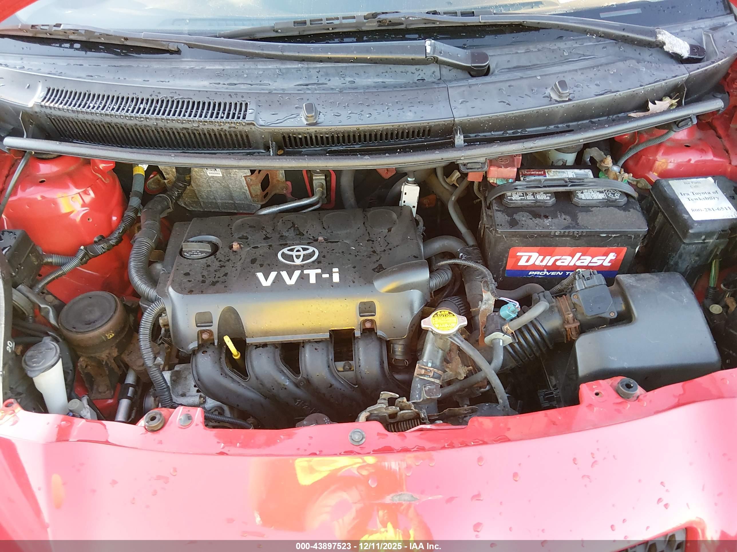 TOYOTA YARIS image 10
