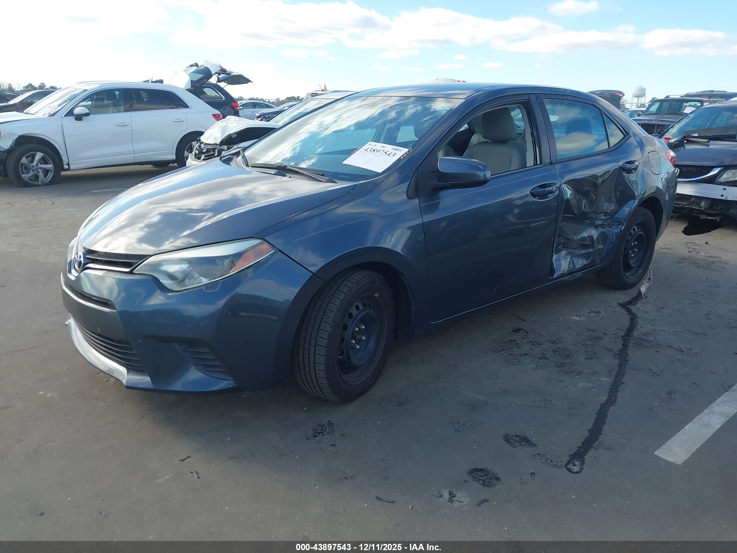 TOYOTA COROLLA image 2