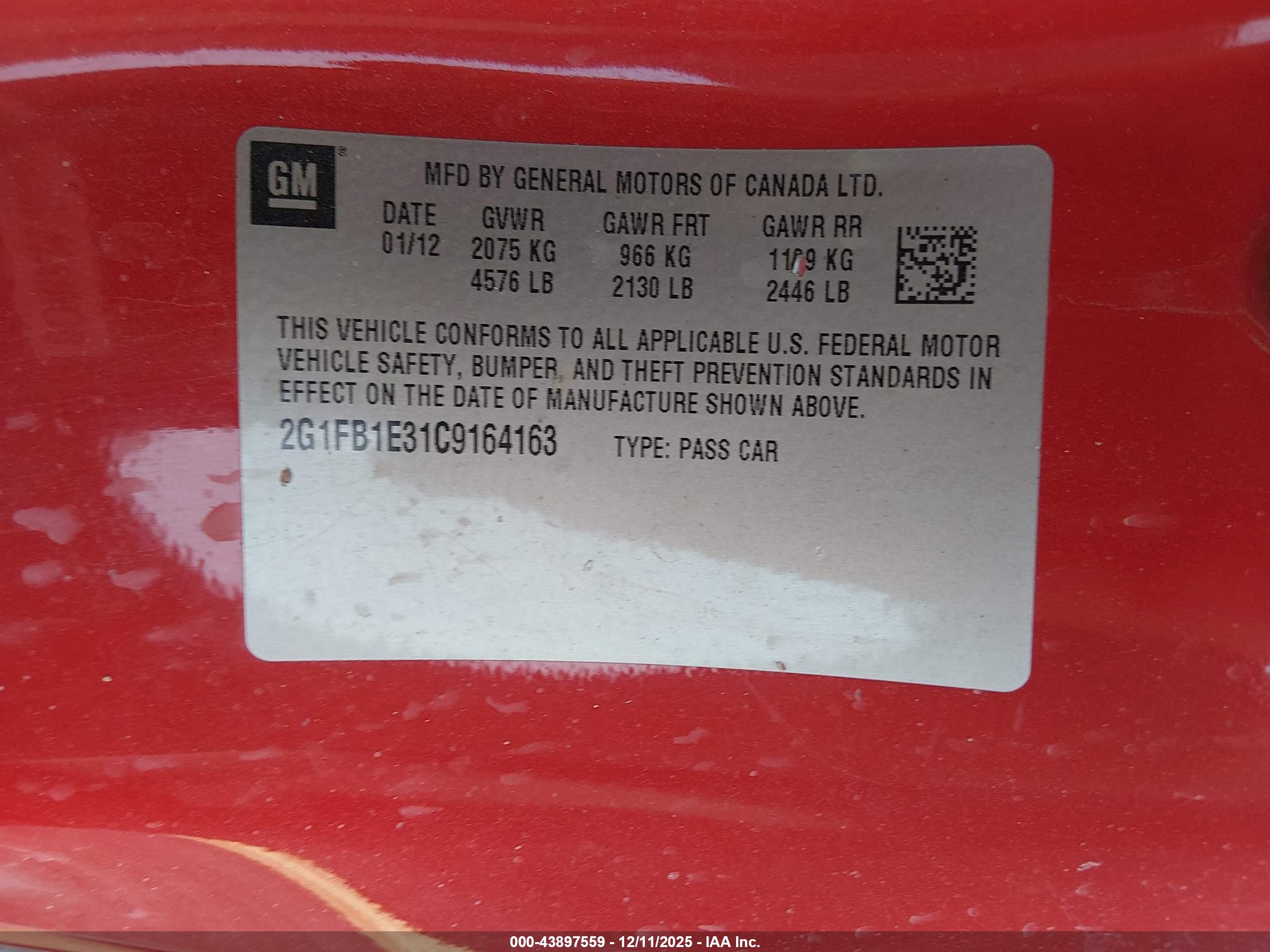 CHEVROLET CAMARO image 9
