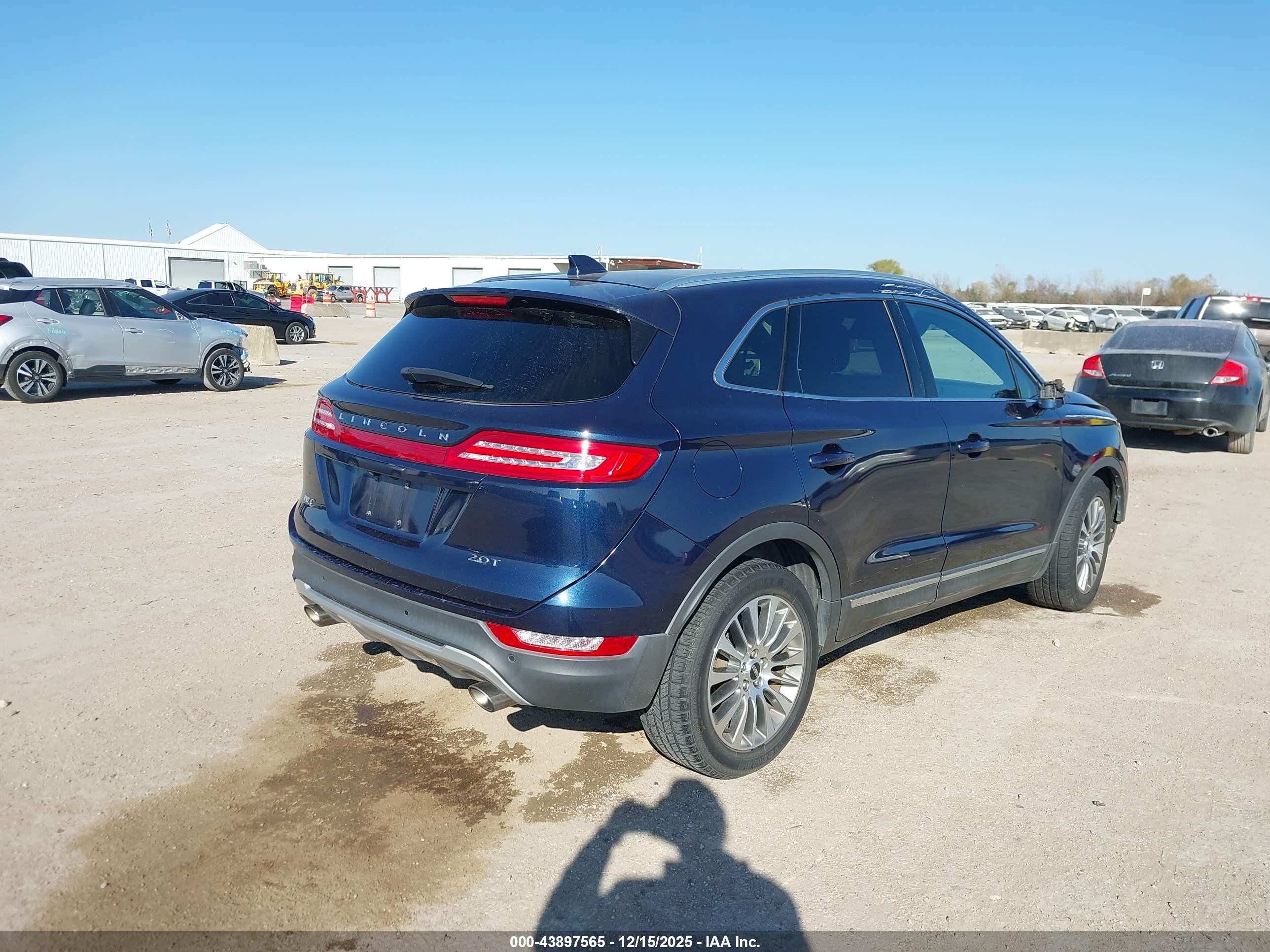 LINCOLN MKC image 4