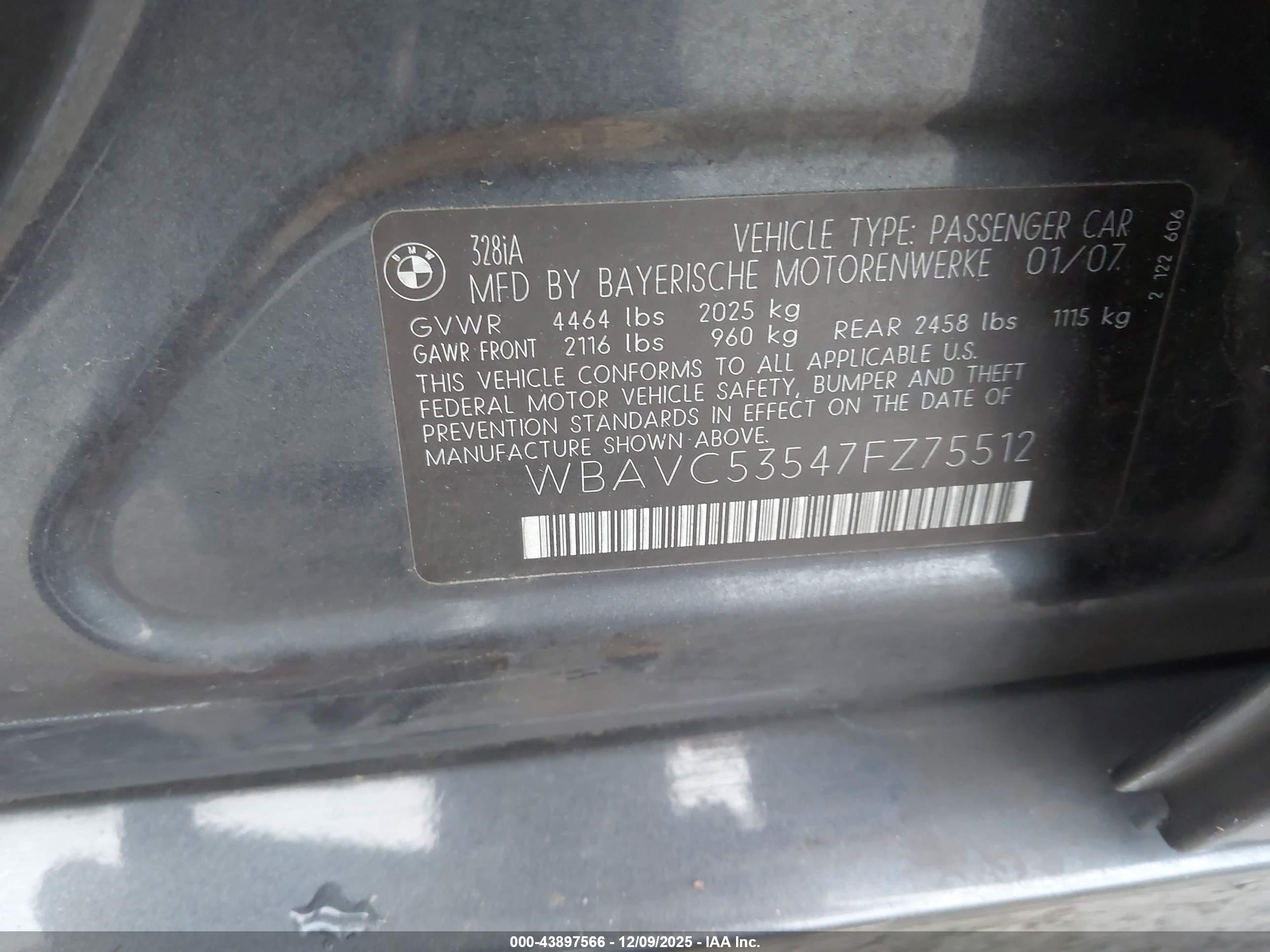 BMW 328I image 9