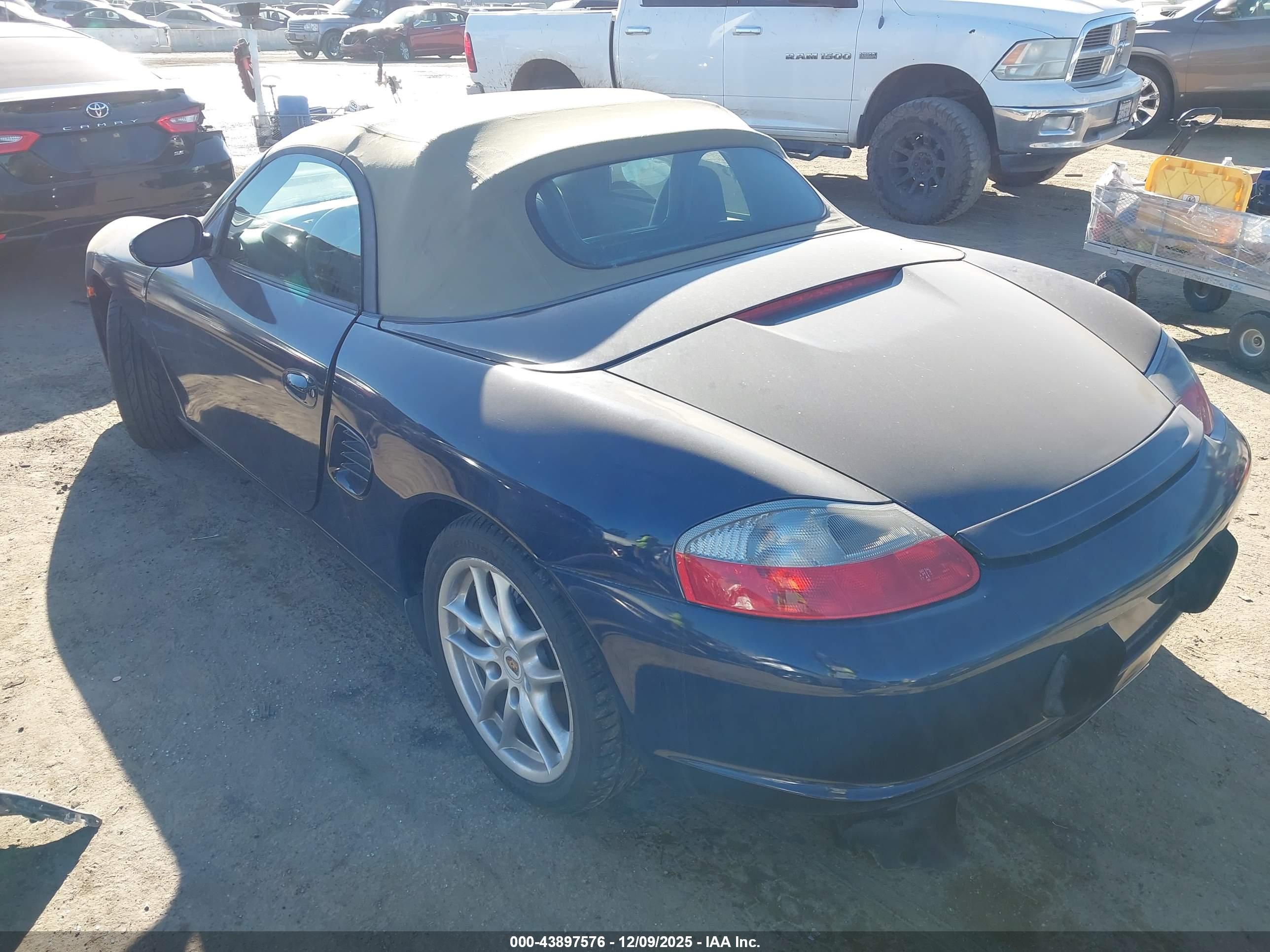 PORSCHE BOXSTER image 3