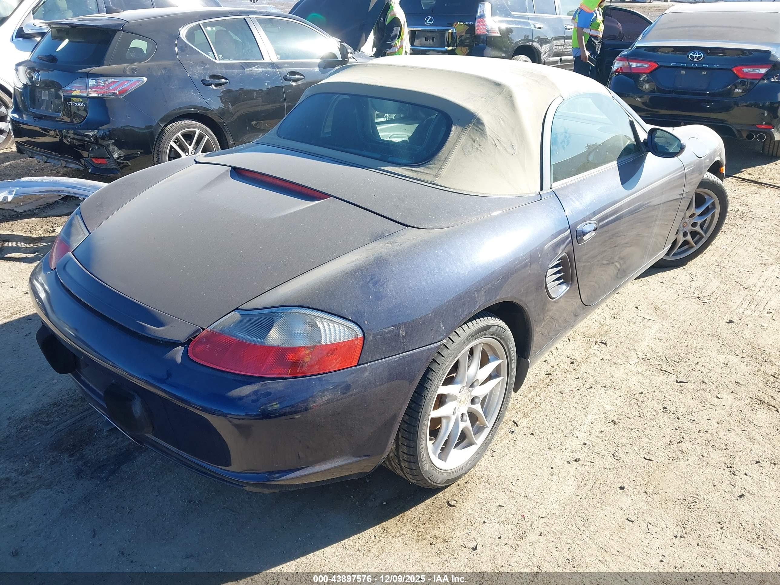 PORSCHE BOXSTER image 4