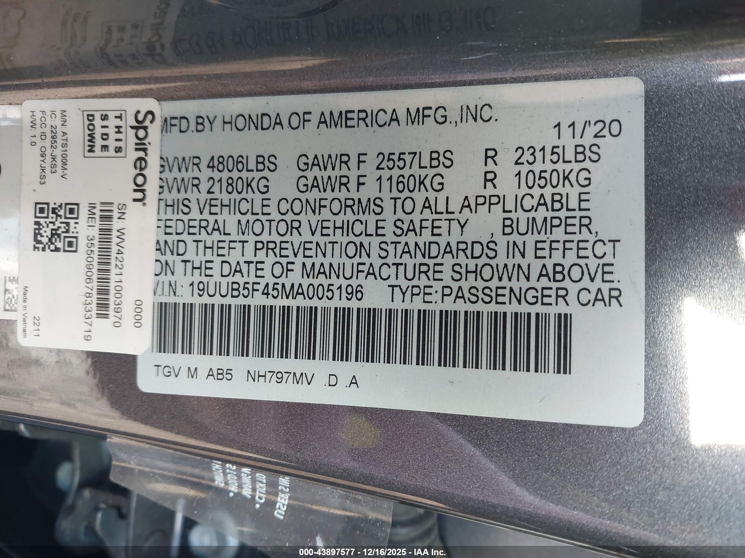 ACURA TLX image 9