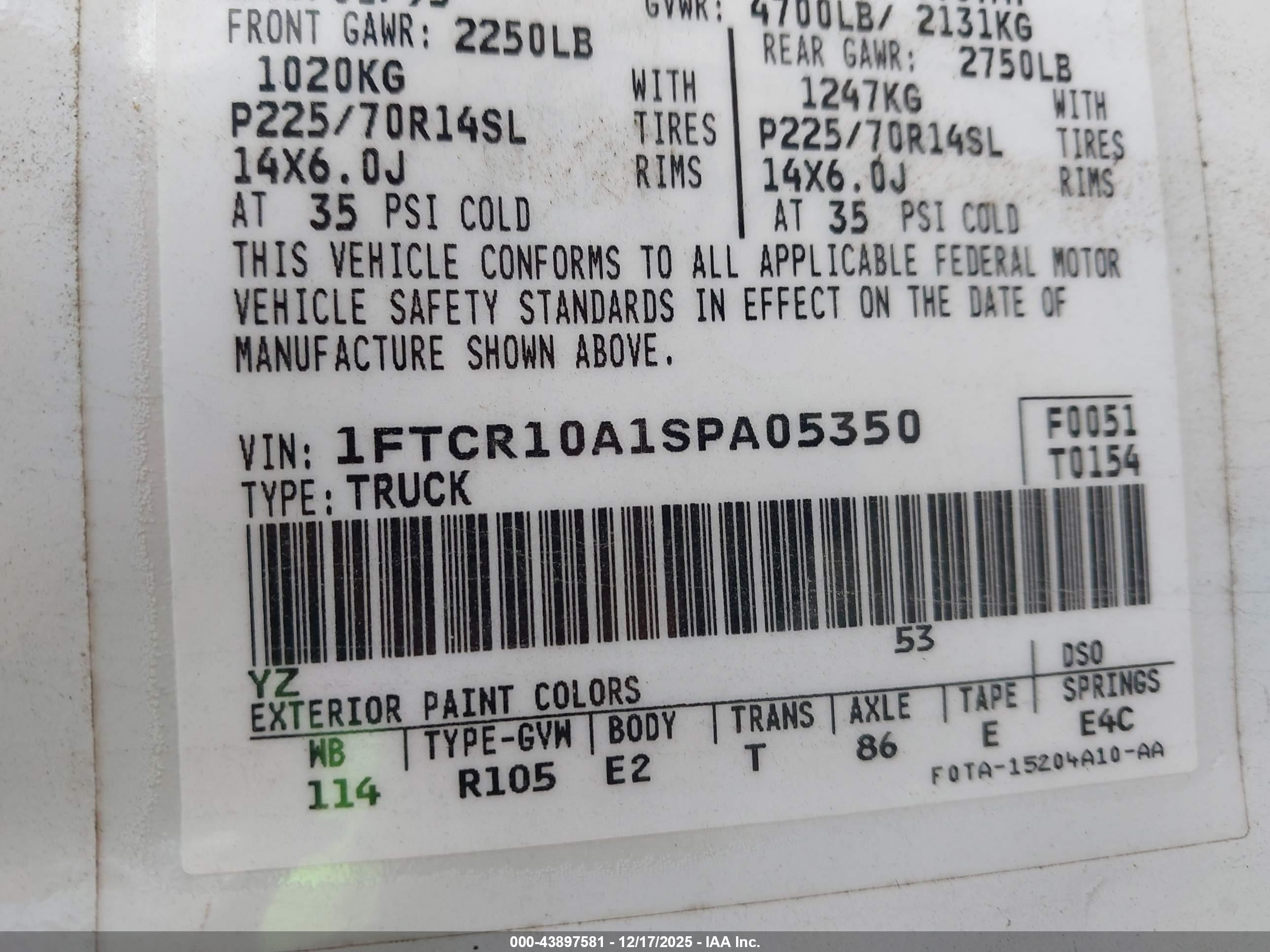 FORD RANGER image 9