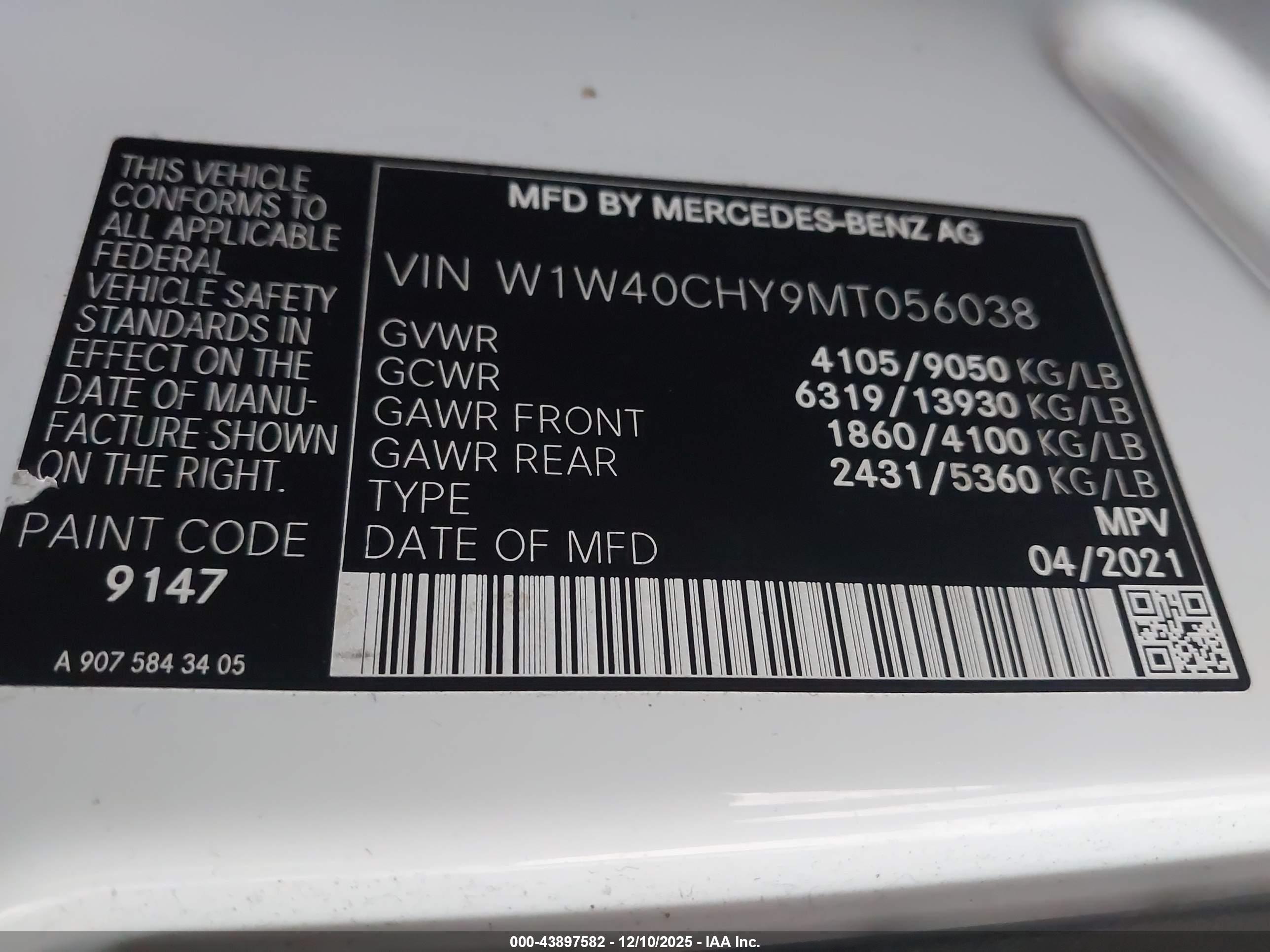 MERCEDES-BENZ SPRINTER image 9