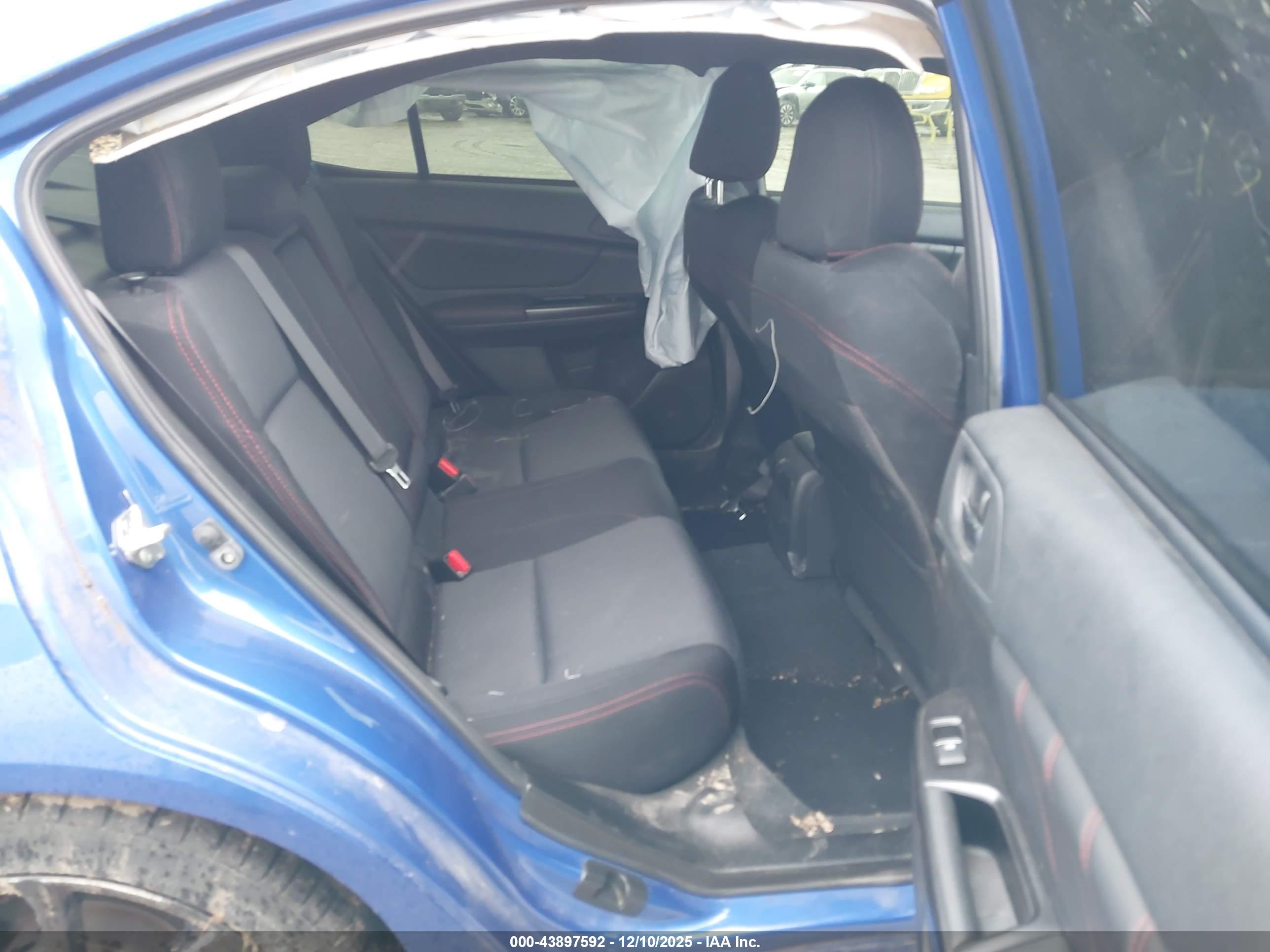 SUBARU WRX image 8