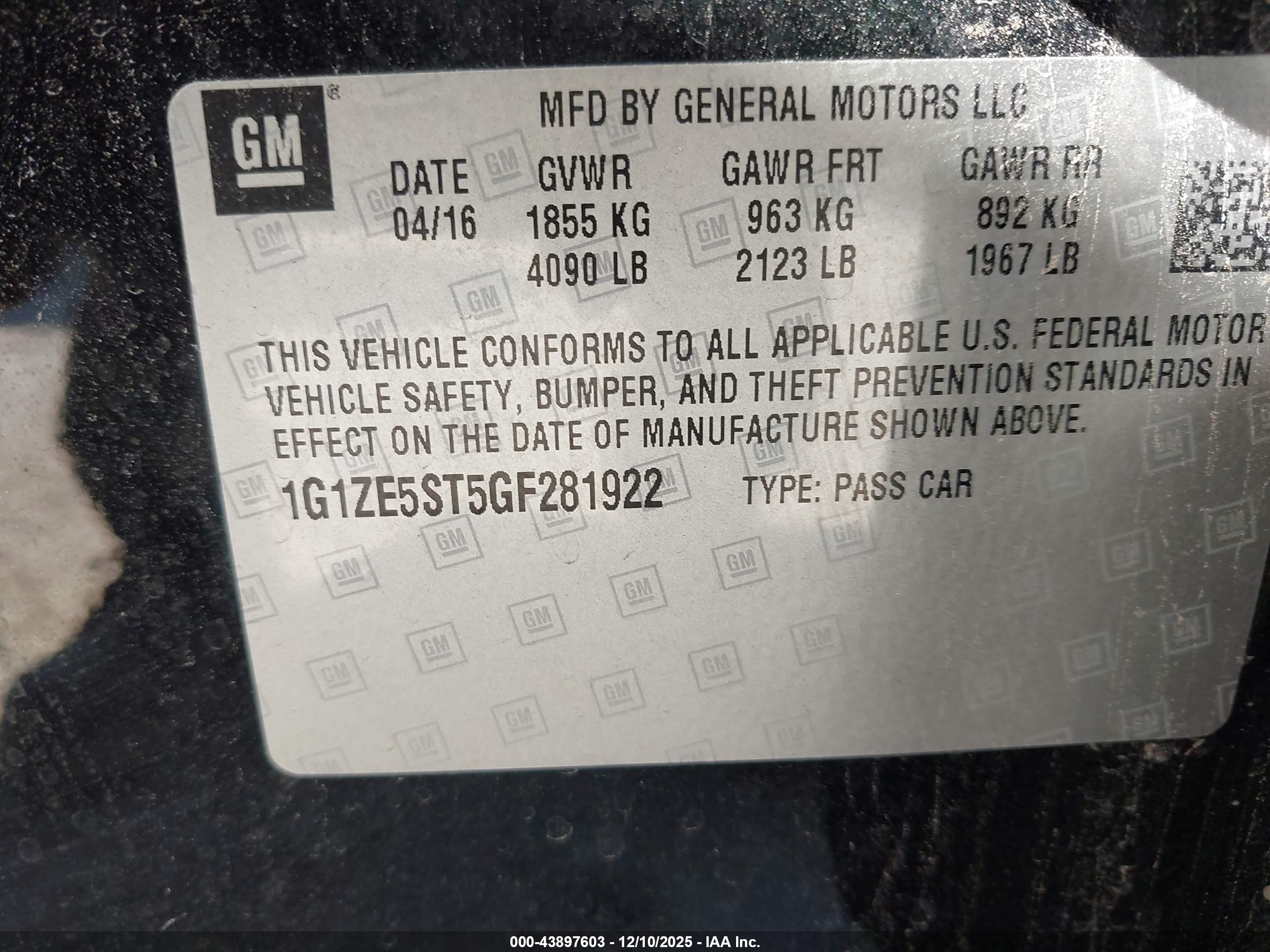 CHEVROLET MALIBU image 9