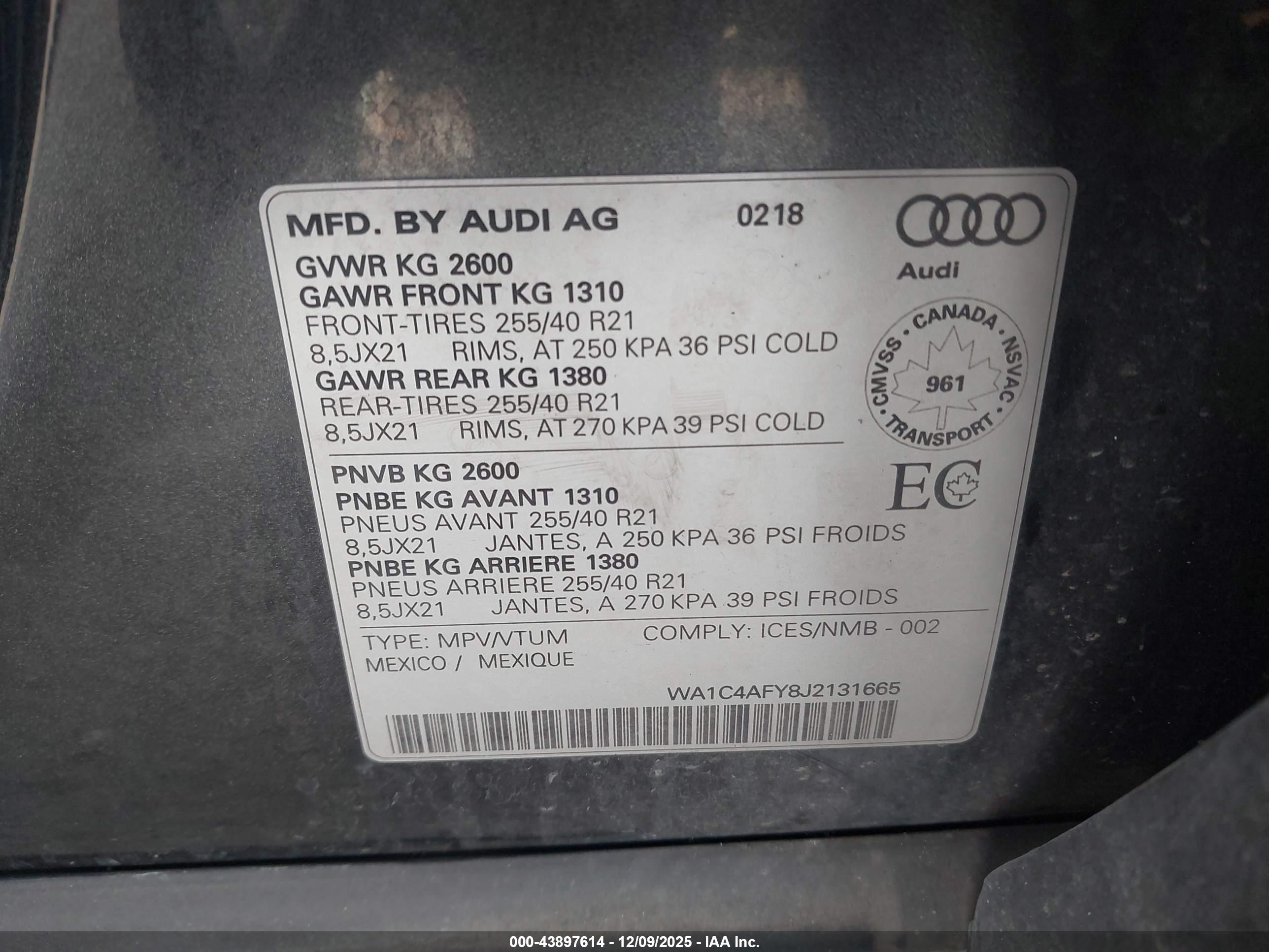 AUDI SQ5 image 9