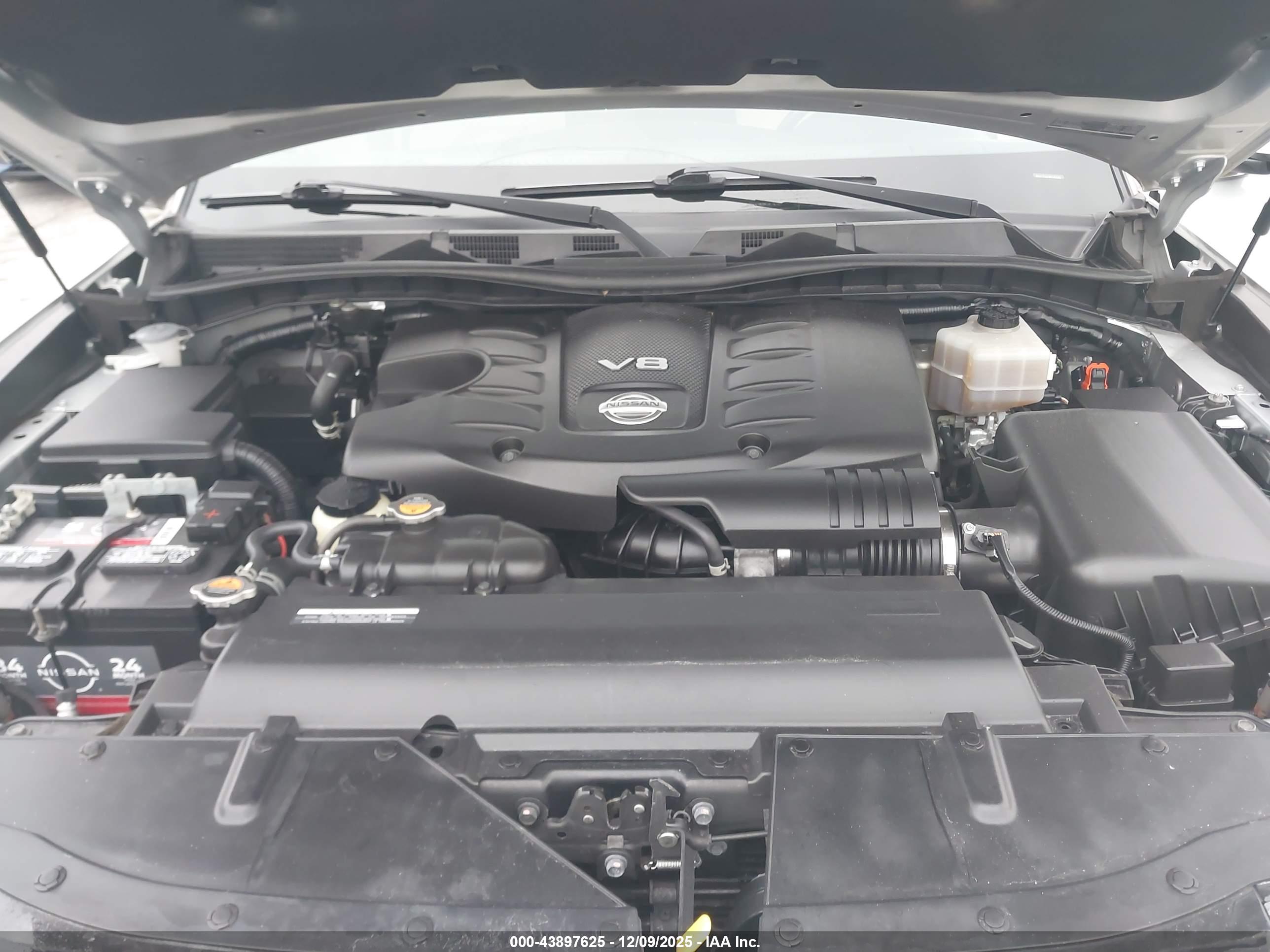 NISSAN ARMADA image 10