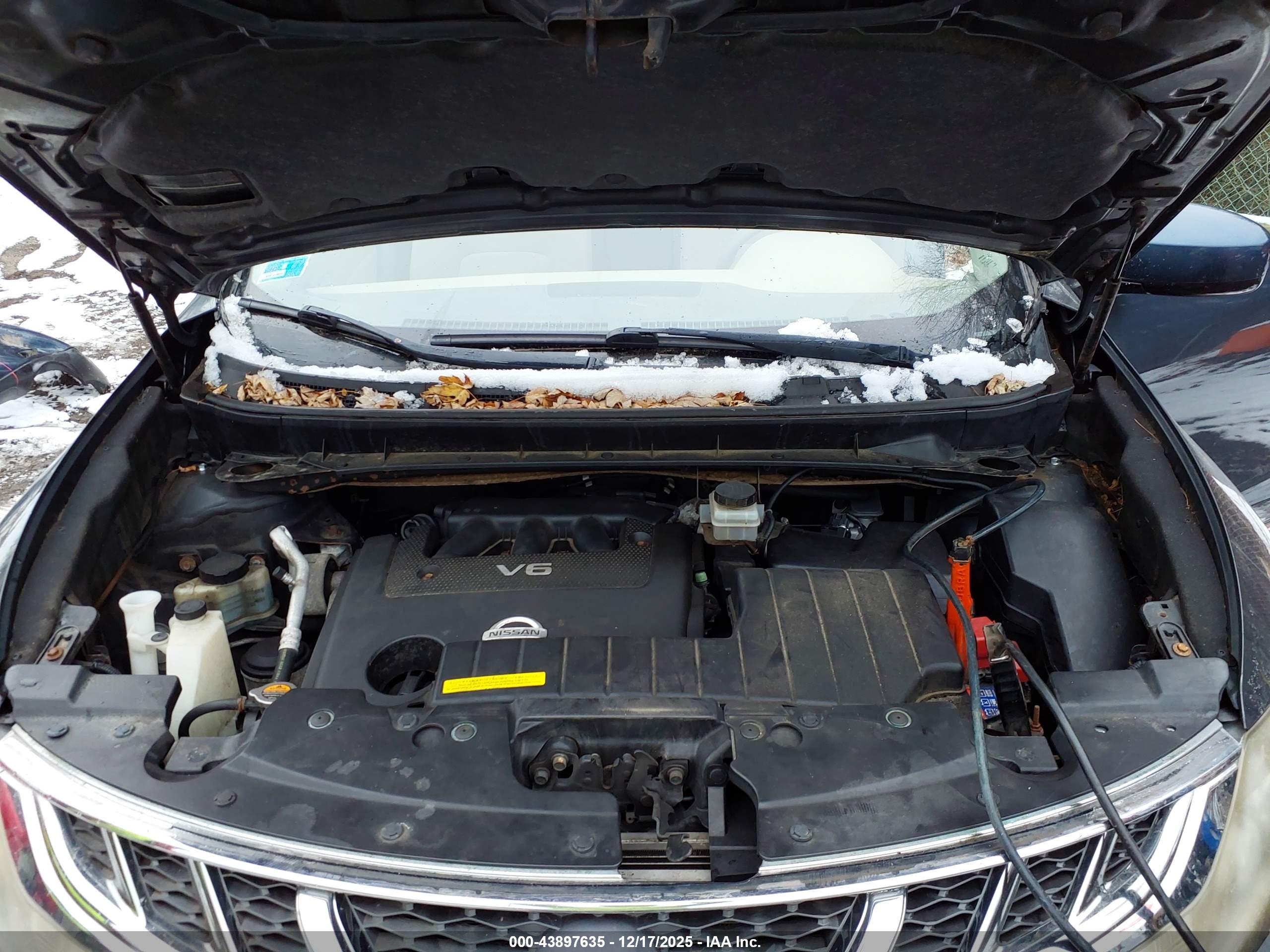 NISSAN MURANO image 10