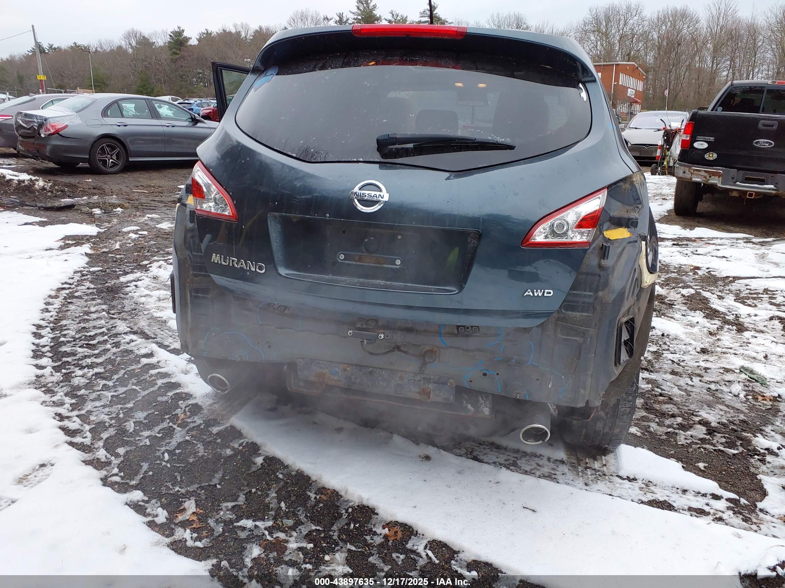NISSAN MURANO image 6