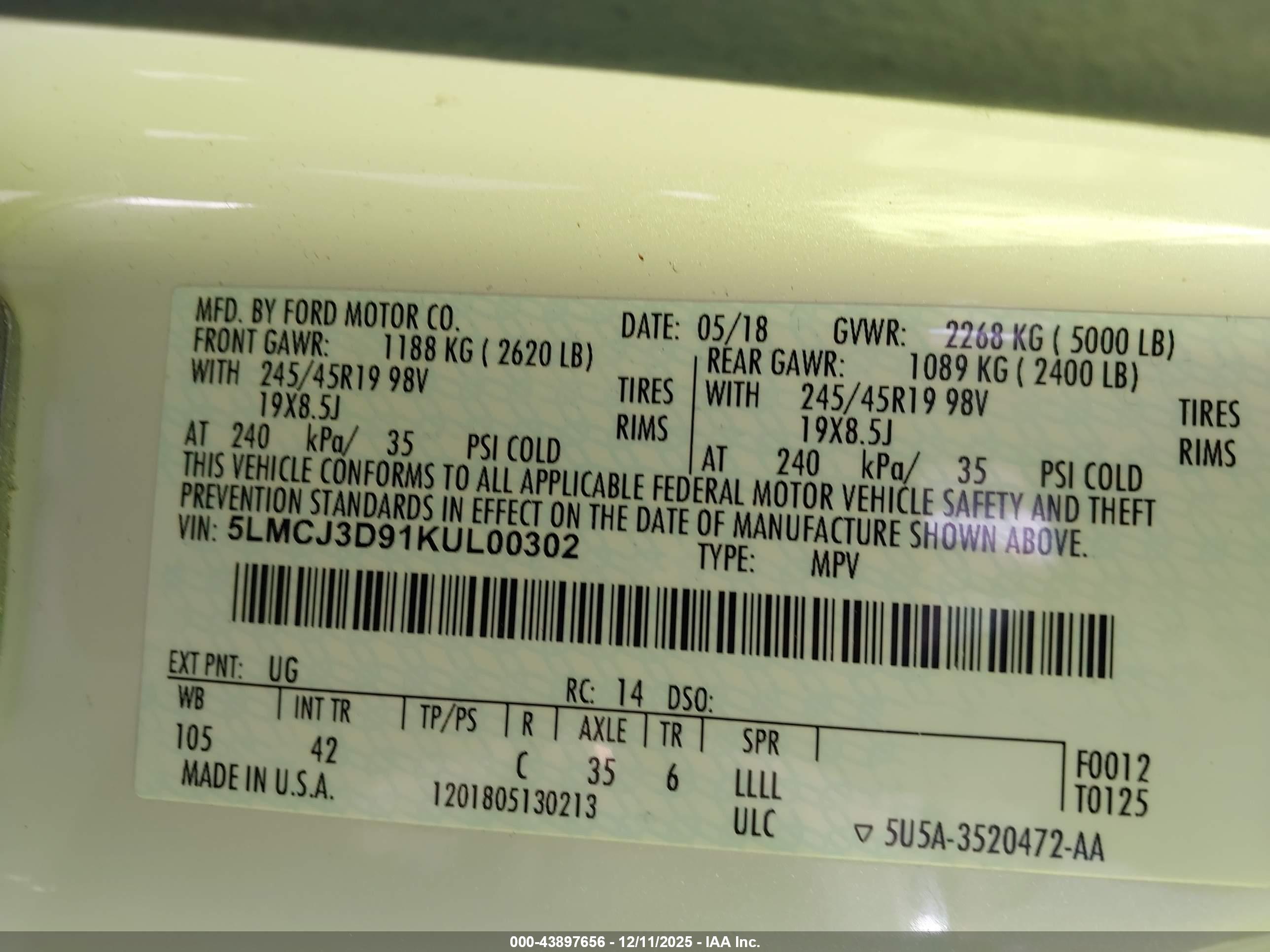 LINCOLN MKC image 9