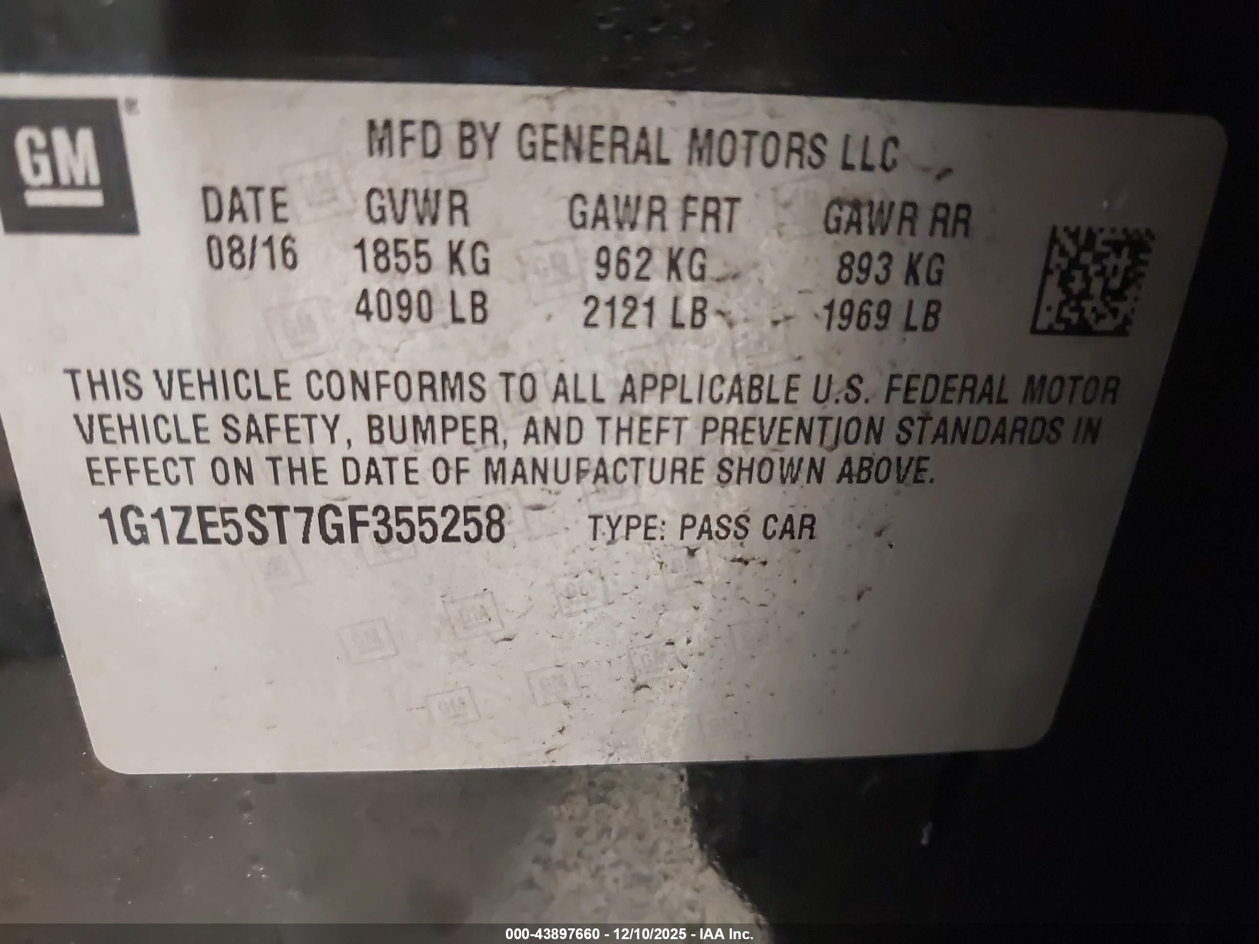 CHEVROLET MALIBU image 9