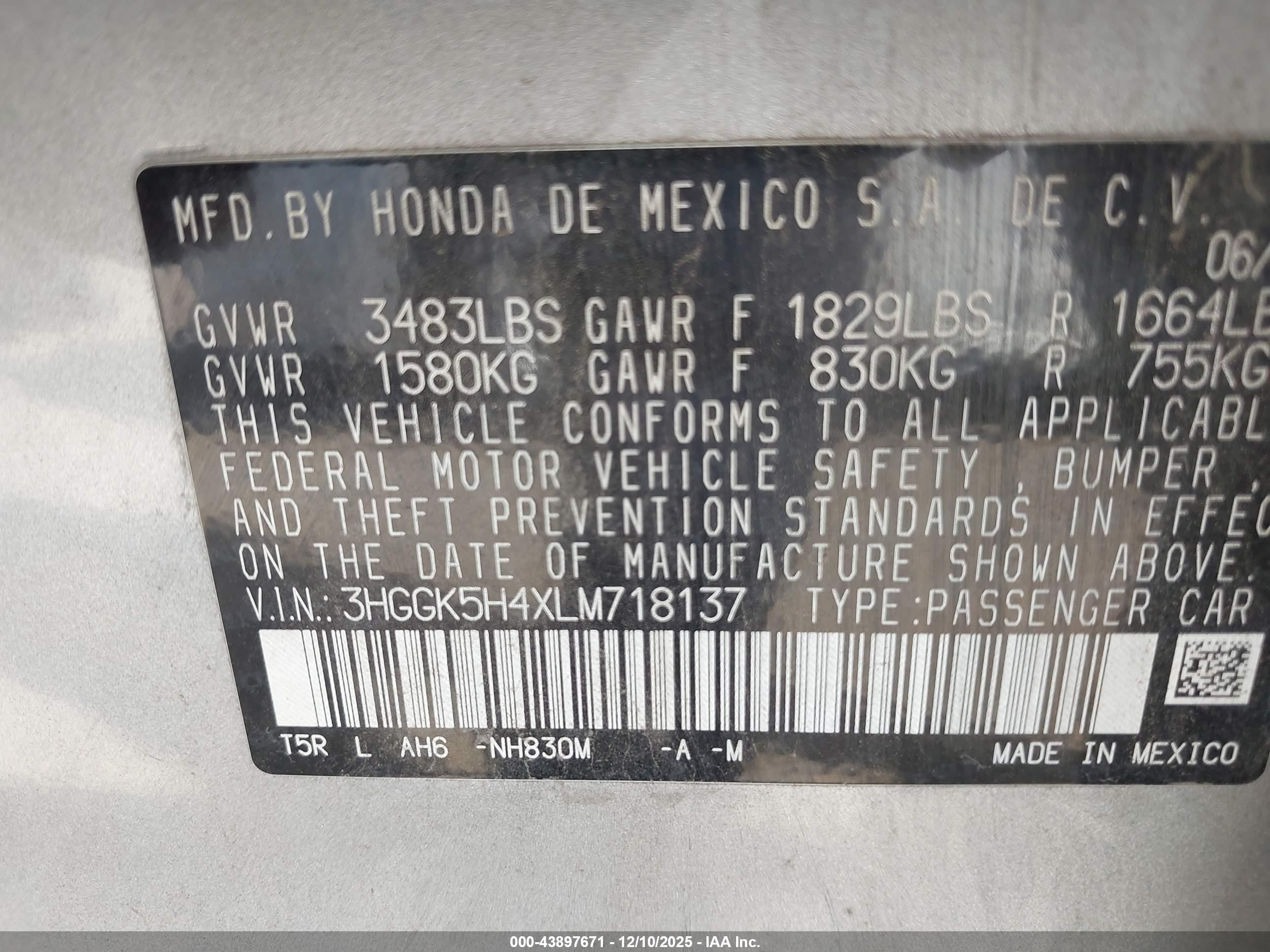 HONDA FIT image 9