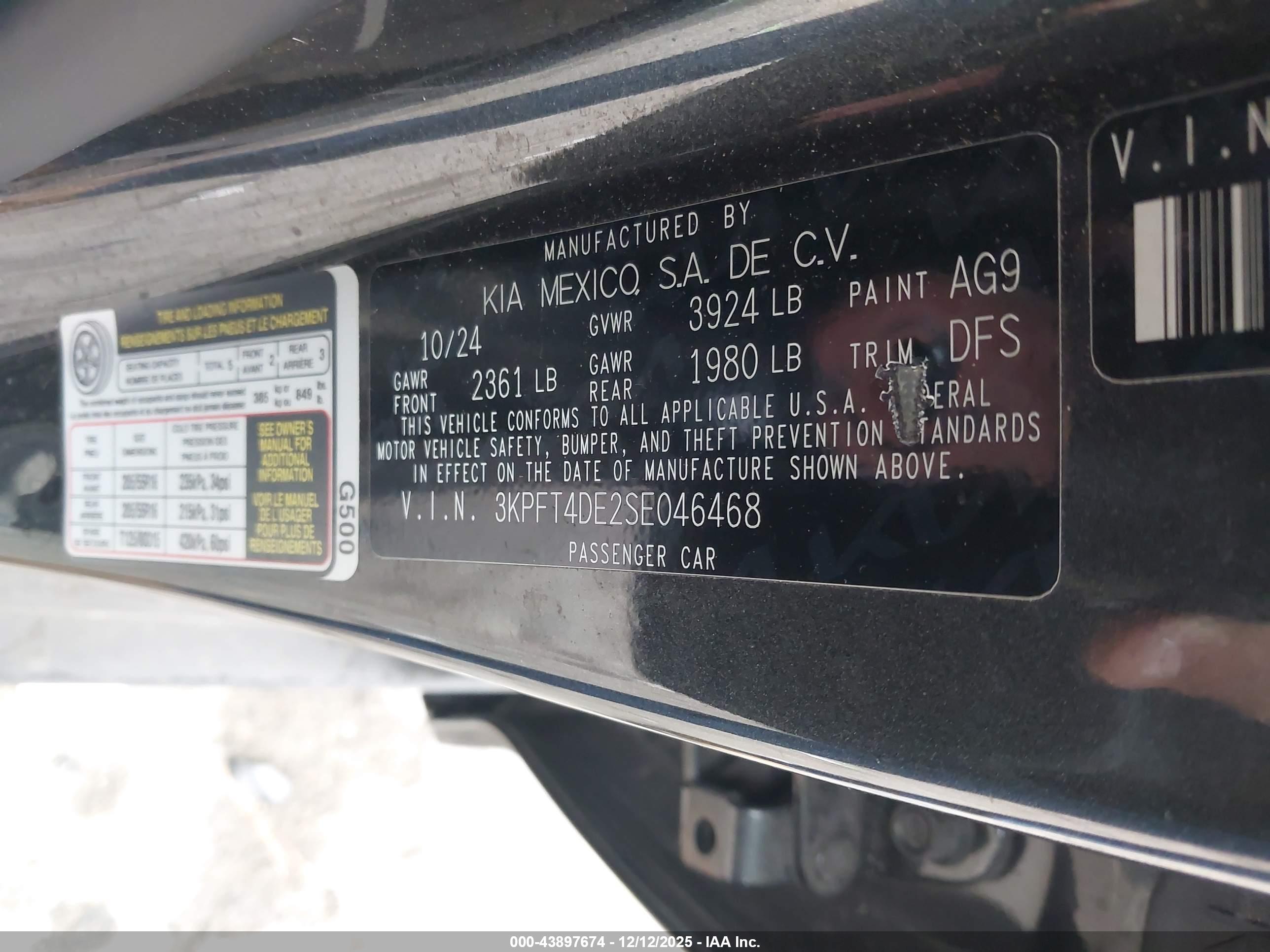 KIA K4 image 9