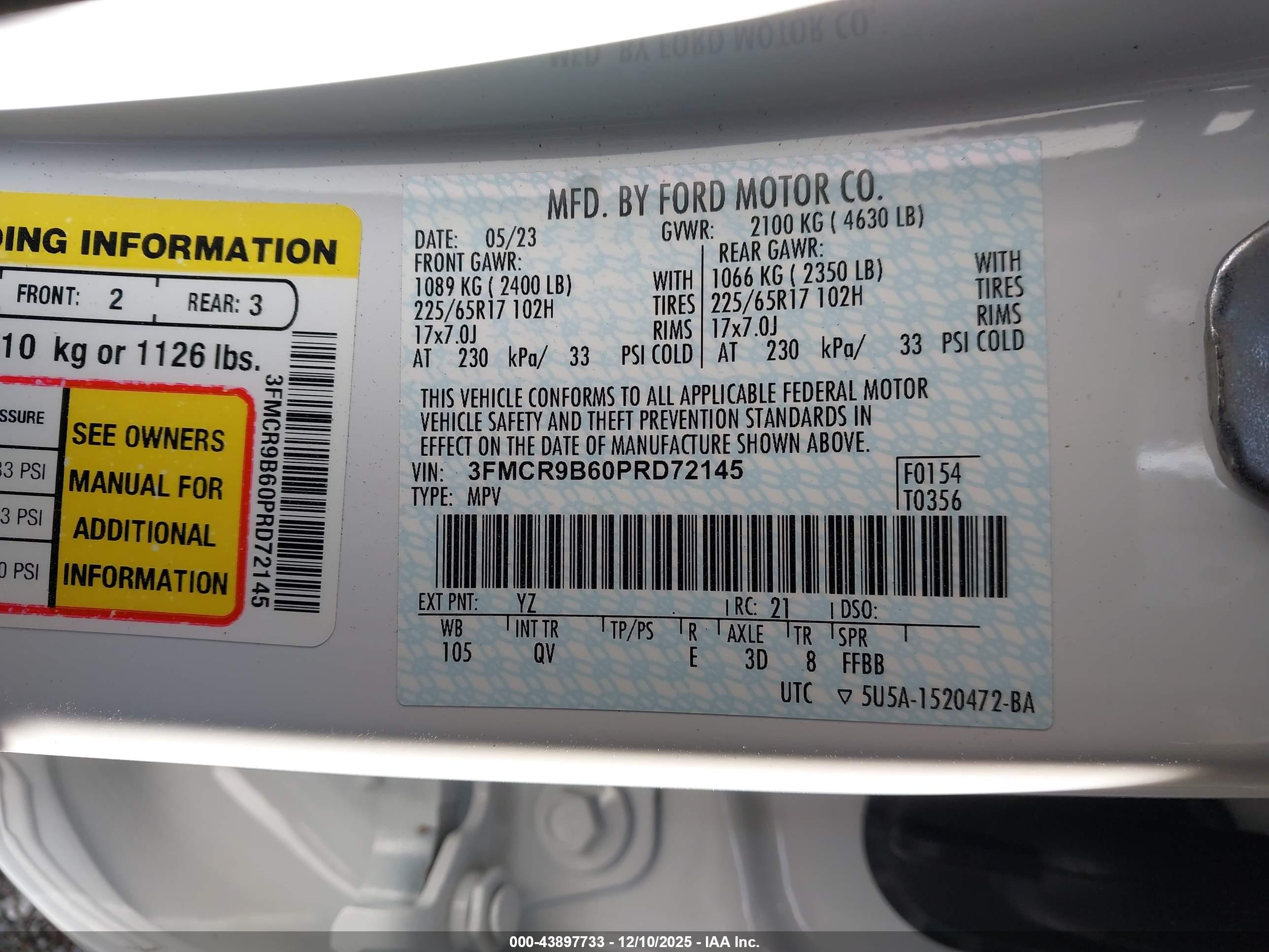 FORD BRONCO image 9