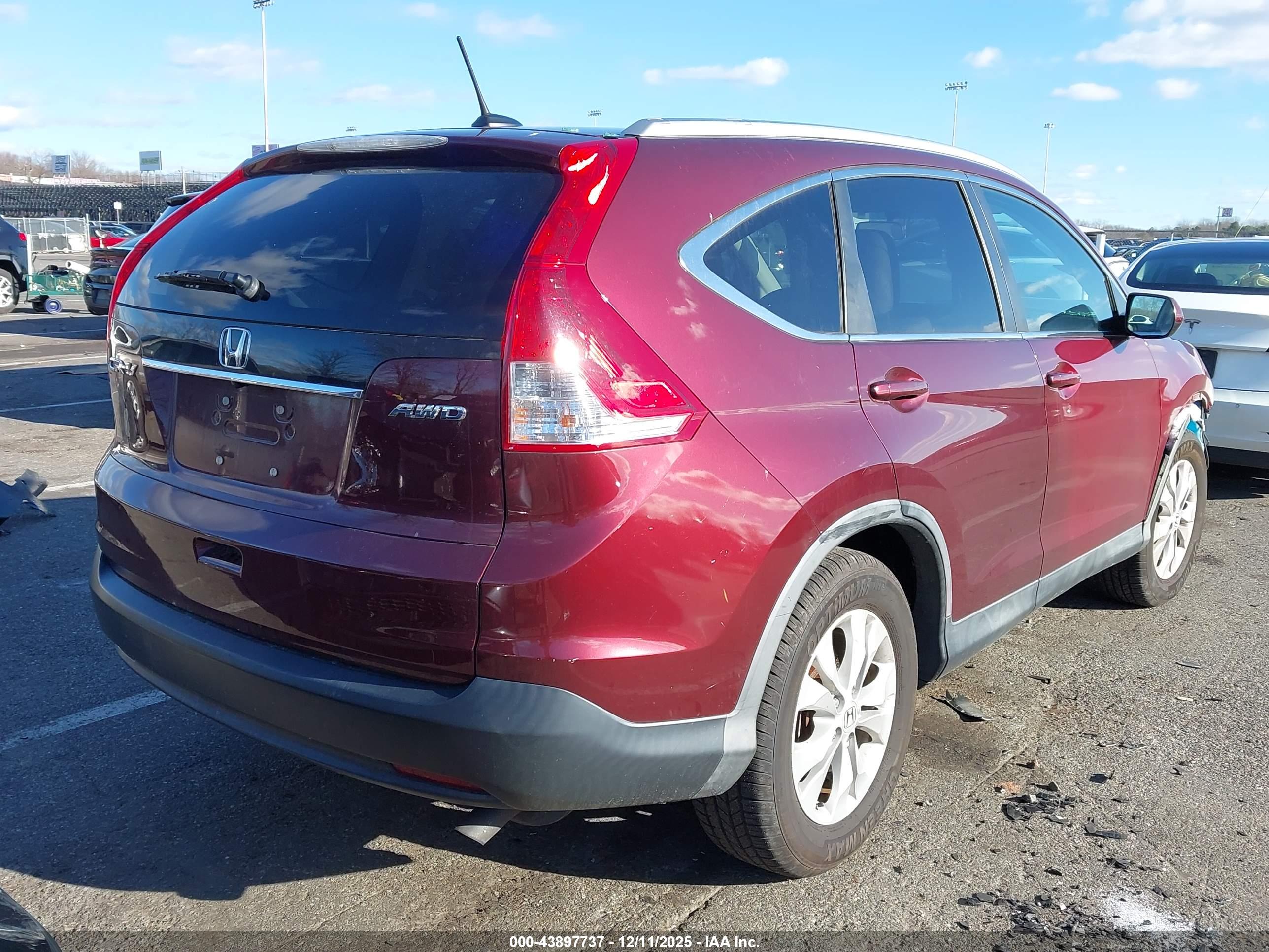 HONDA CR-V image 4