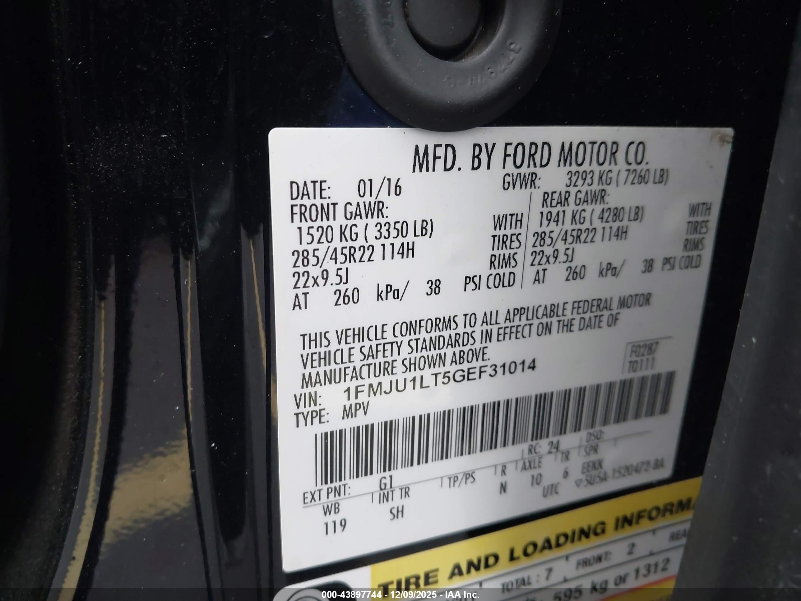 FORD EXPEDITION image 9
