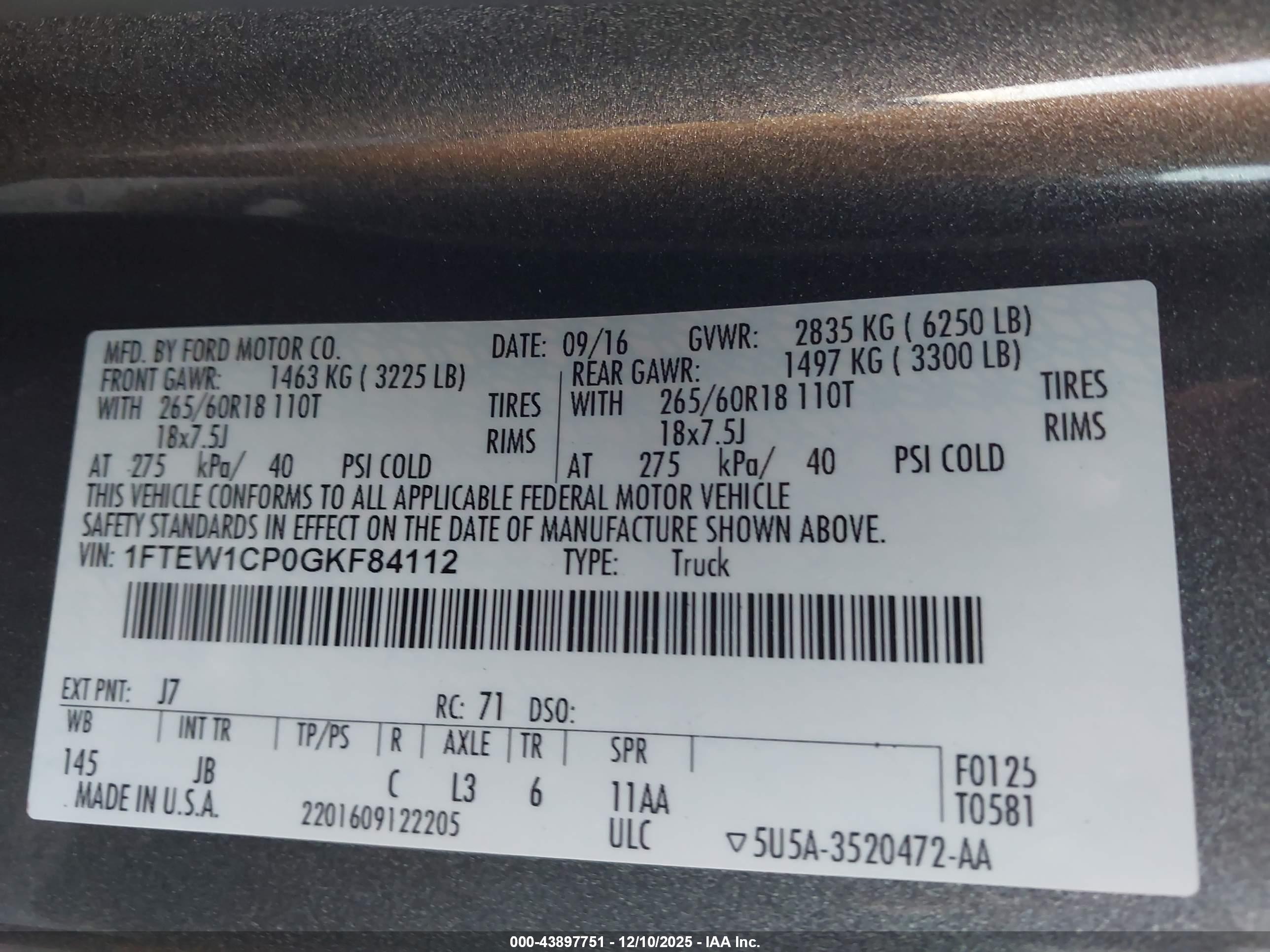 FORD F-150 image 9