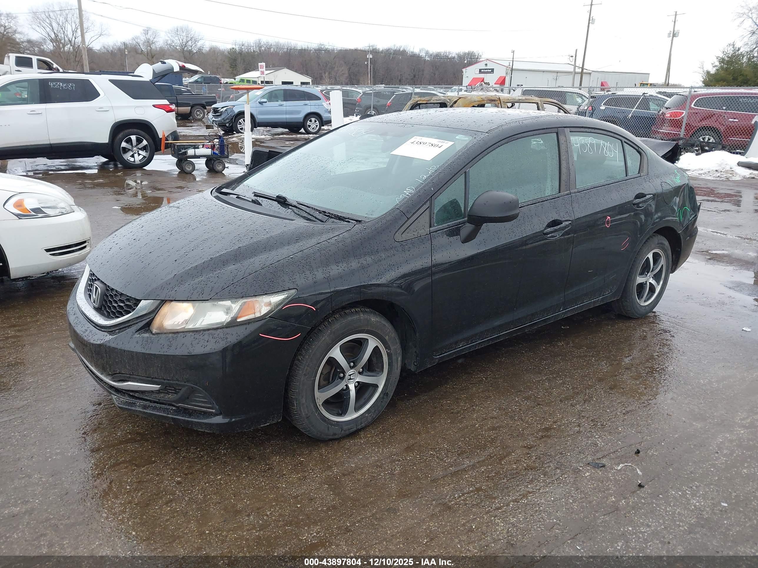 HONDA CIVIC image 2