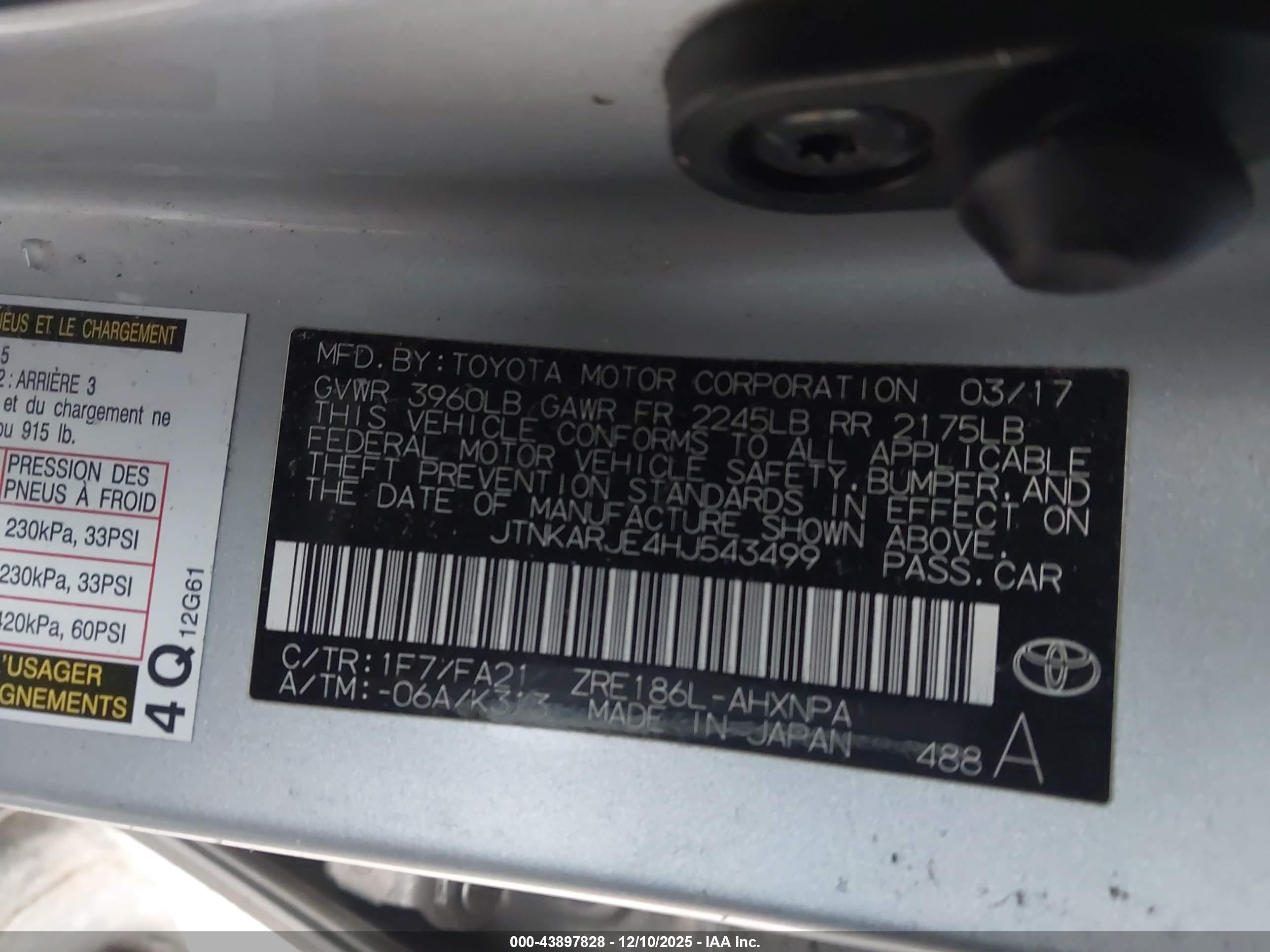 TOYOTA COROLLA image 9