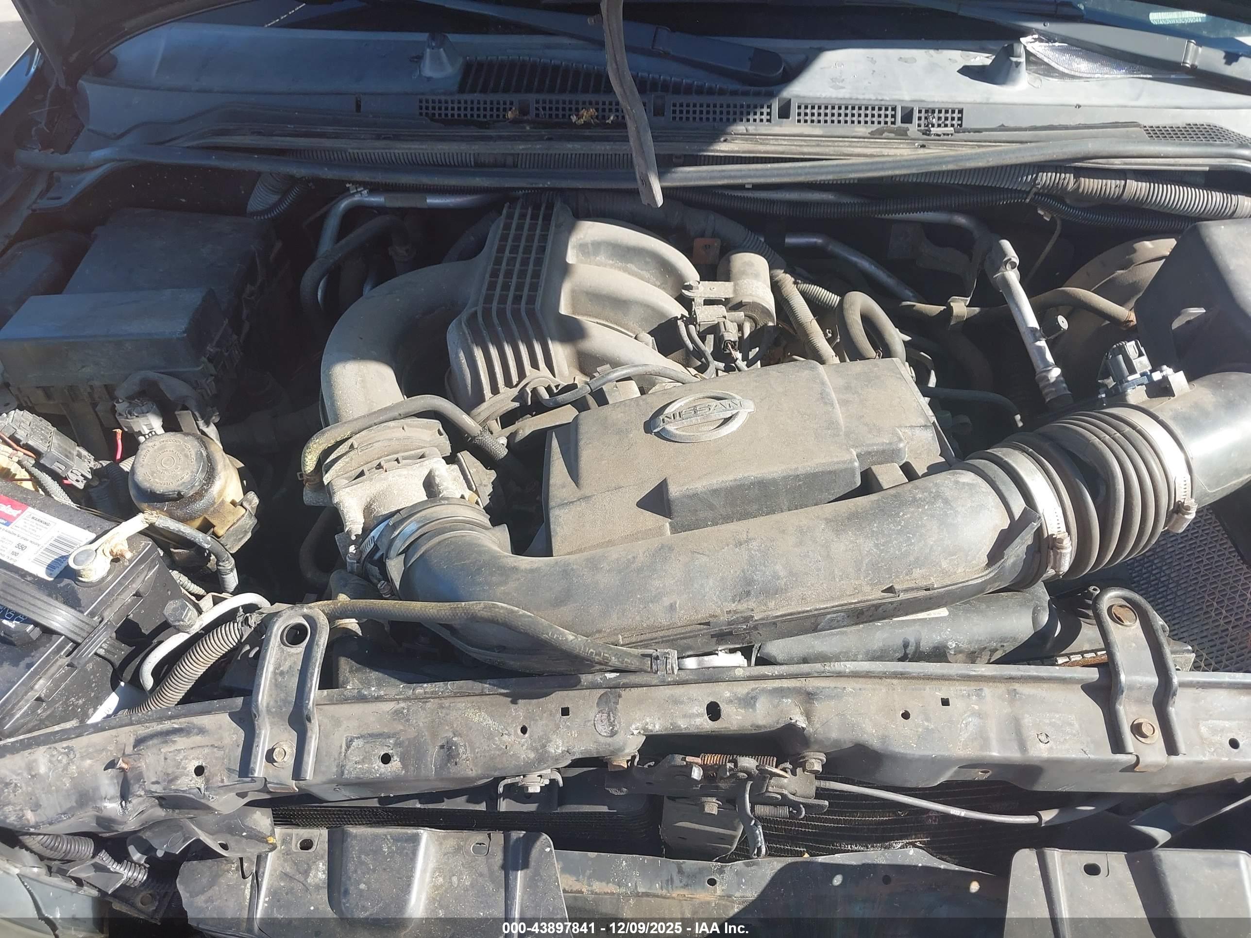 NISSAN XTERRA image 10