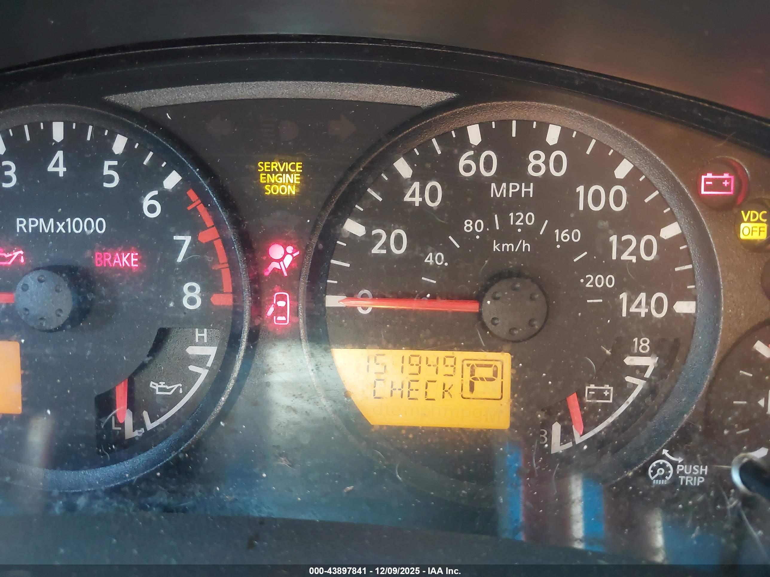 NISSAN XTERRA image 7