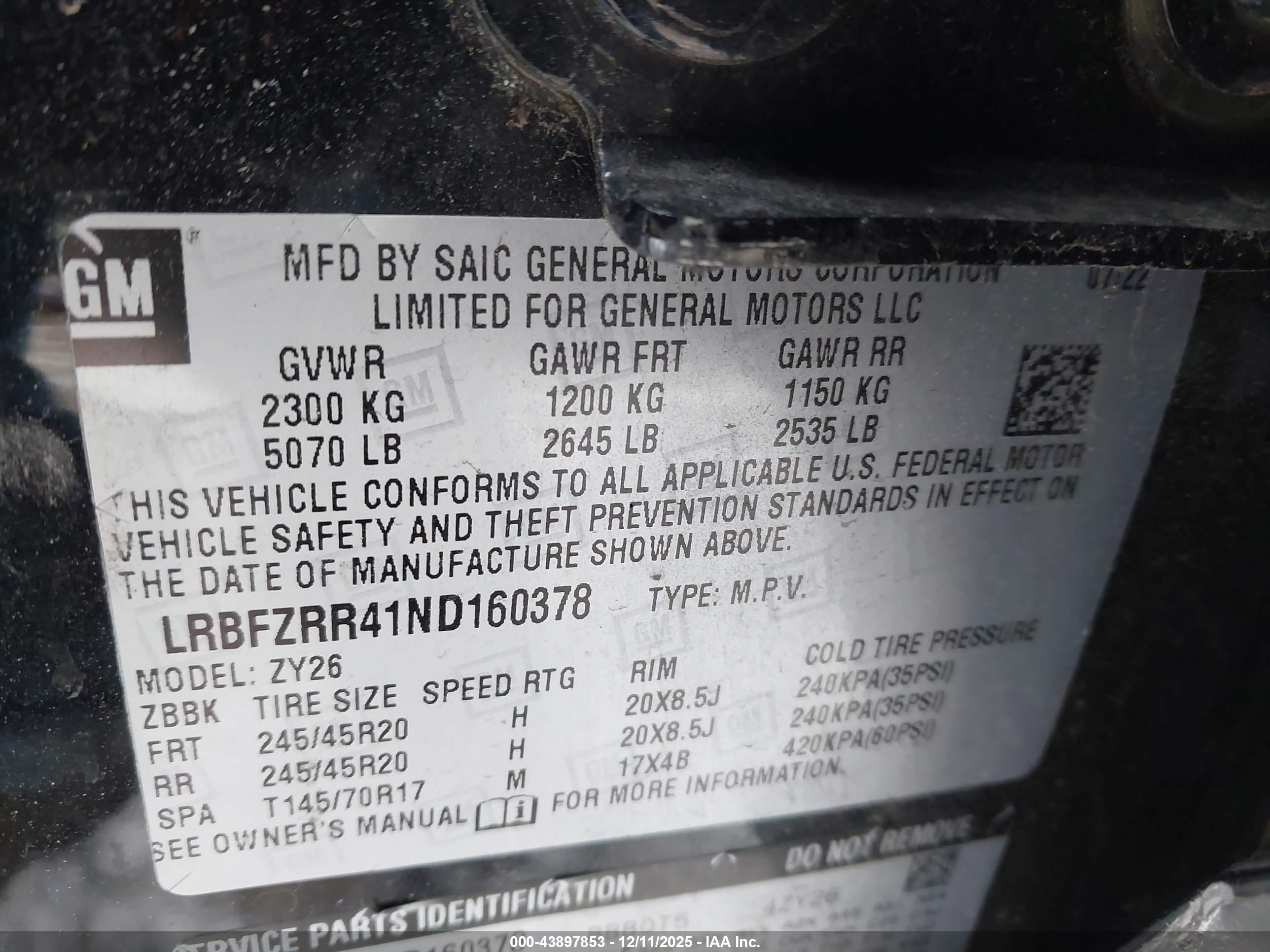 BUICK ENVISION image 9