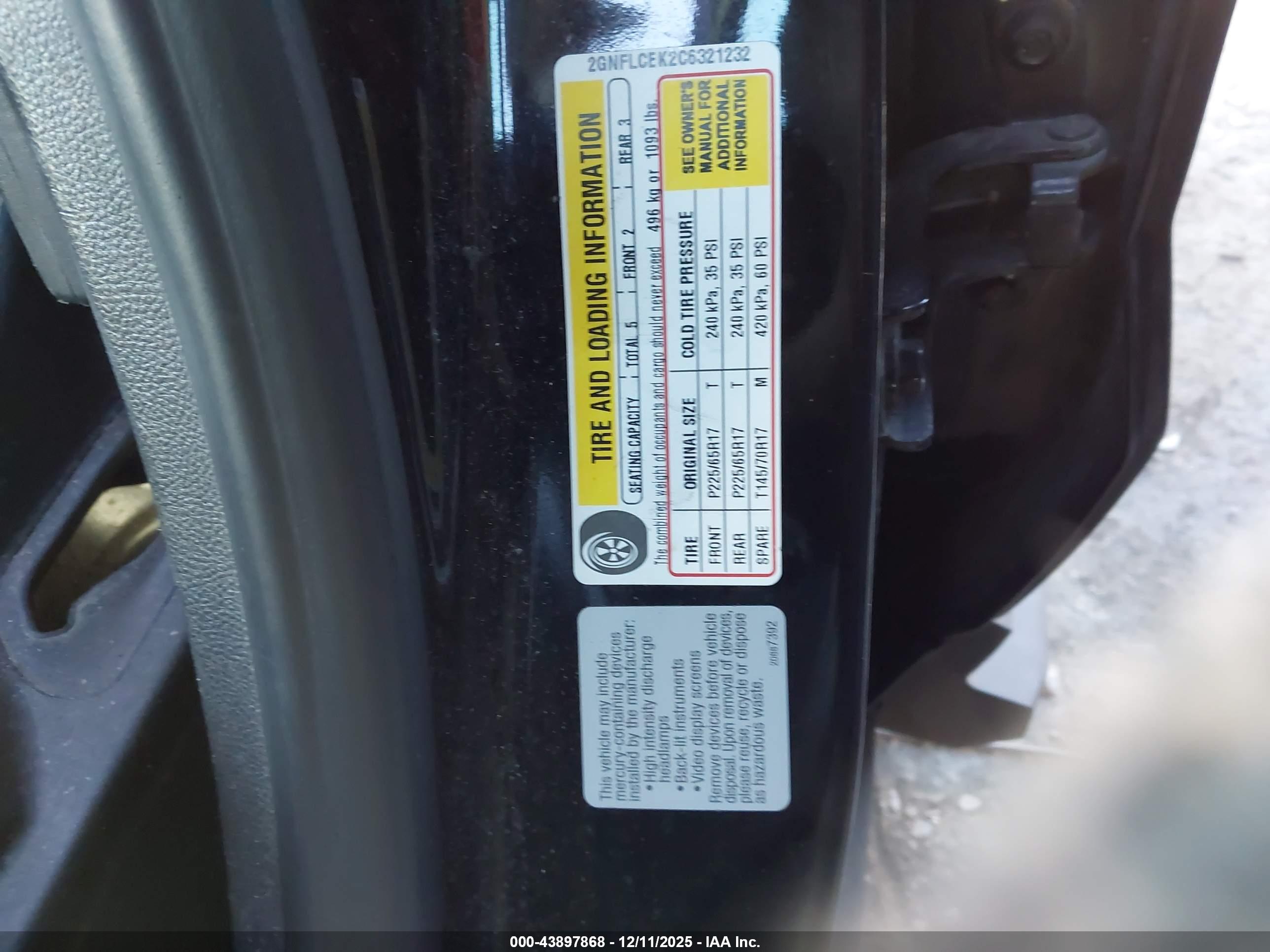 CHEVROLET EQUINOX image 9