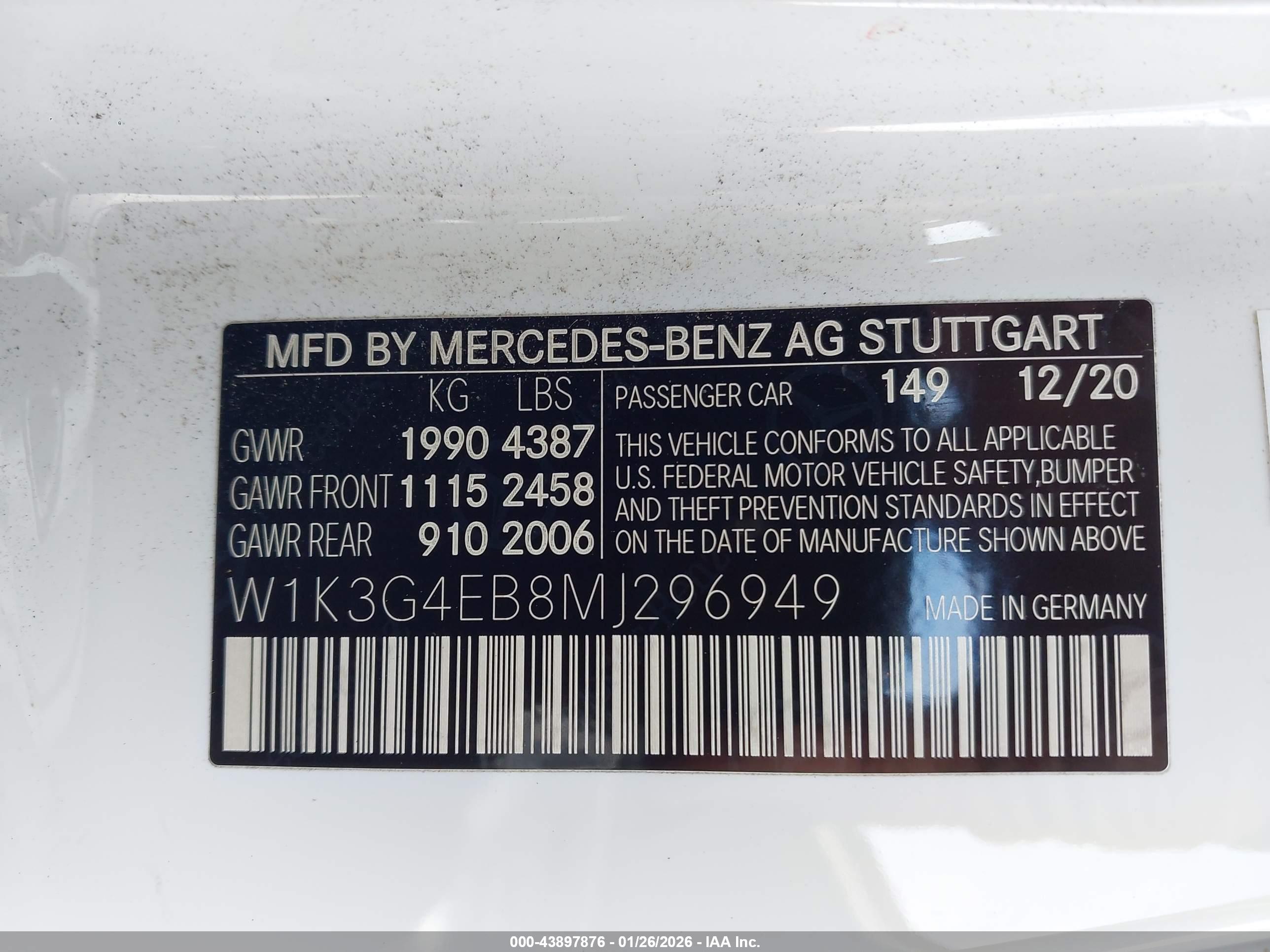 MERCEDES-BENZ A image 9